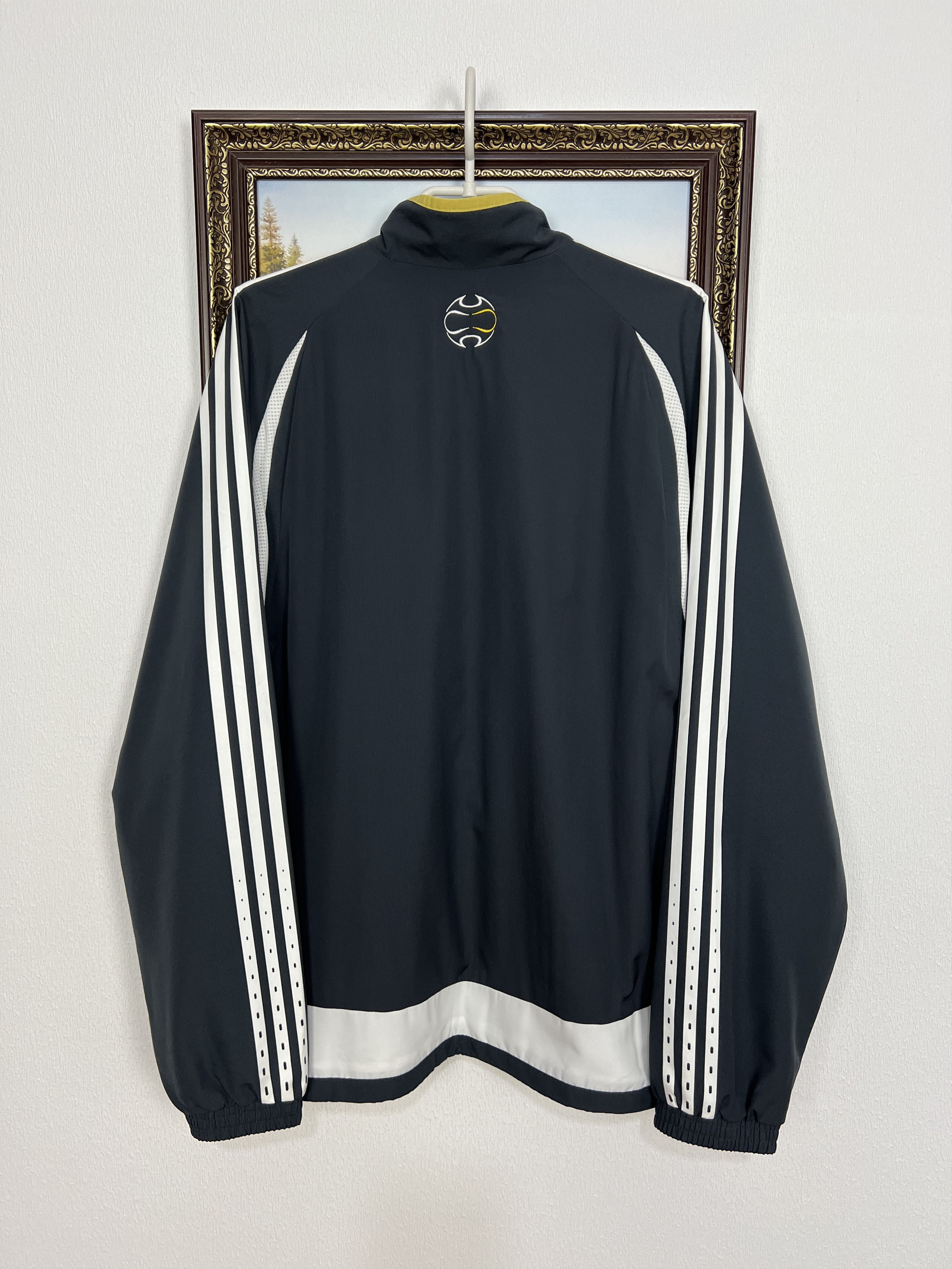 Adidas Real Madrid Football Set Soccer Track Suit Jacket Pants Size US M / EU 48-50 / 2 - 7 Thumbnail