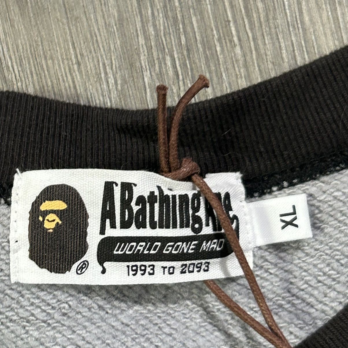 Bape BAPE Shark Black Camo Sweatshirt Size US XL / EU 56 / 4 - 6 Thumbnail