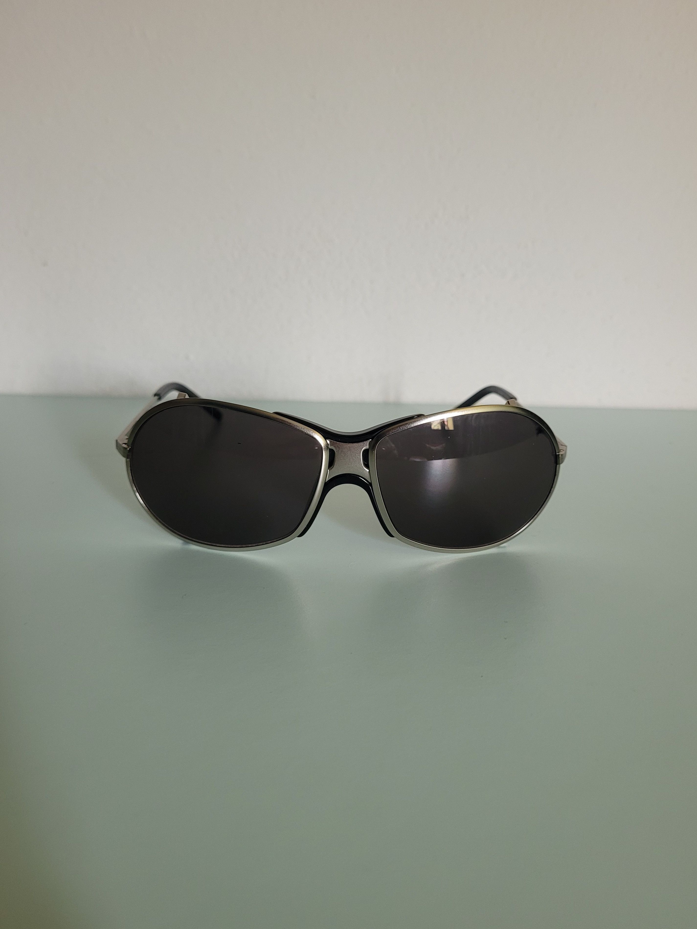 Raf Simons Raf Simons Spring-2008 runway avantgarde metal sunglasses Size ONE SIZE - 1 Thumbnail