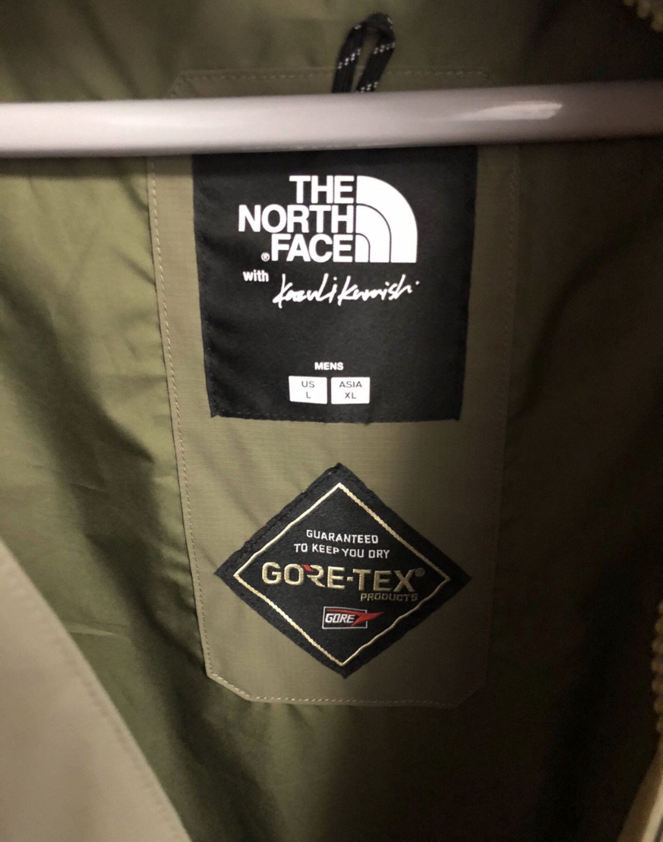 Kazuki Kuraishi × The North Face Urban Exploration KAZUKI OUTDOOR Gore-Tex Fishing Jacket Size US L / EU 52-54 / 3 - 24 Thumbnail
