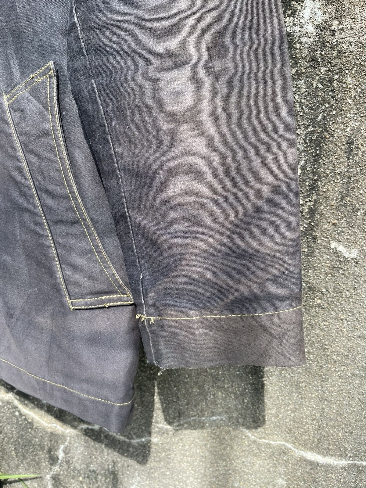 Levi's Vintage Levi’s Sherpa-Lined Barn Coat - Distressed Black Size US M / EU 48-50 / 2 - 7 Thumbnail