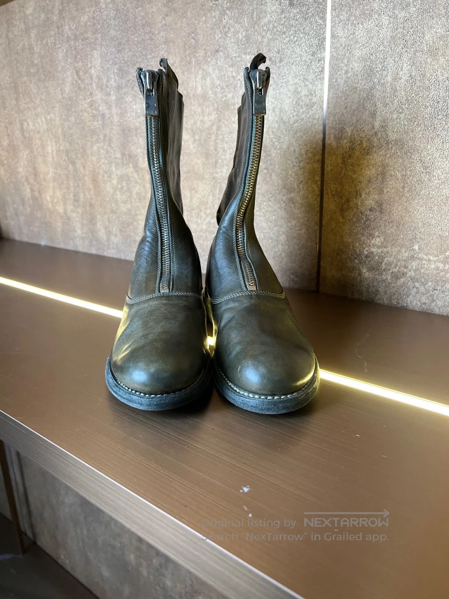Guidi Guidi Forest Green 310 Boots| Size US 8.5 / IT 38.5 - 2 Thumbnail