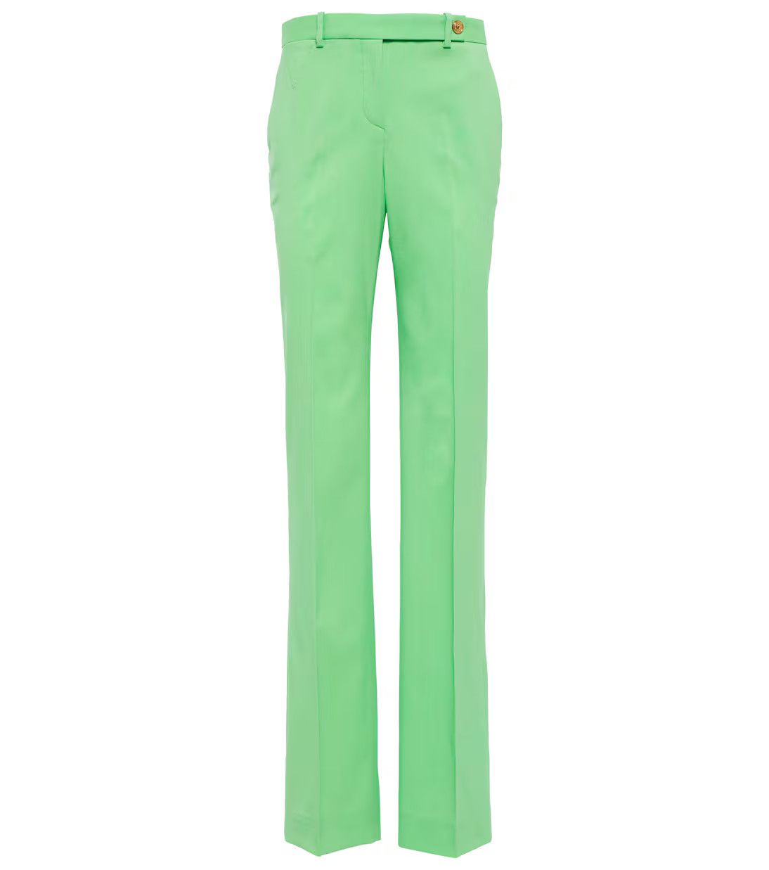 Versace o1y0226 Casual Pant in Light Green Size 28" / US 6 / IT 42 - 1 Thumbnail