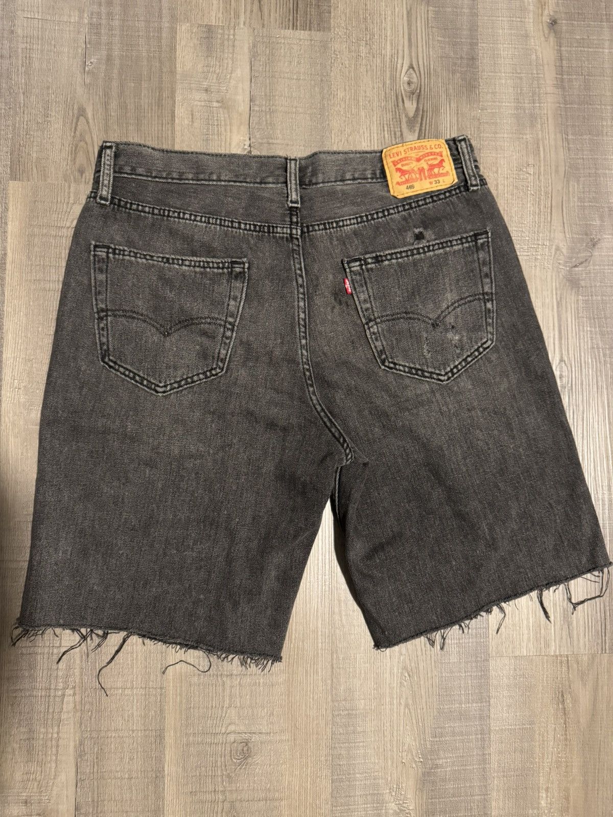 Levi's × Vintage Levi Shorts Size US 33 - 2 Thumbnail