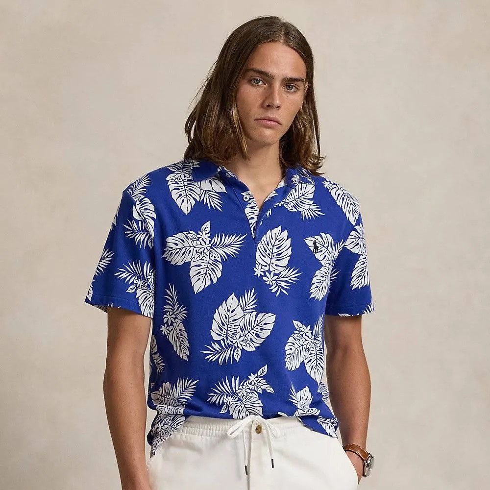 Polo Ralph Lauren Polo Ralph Lauren Custom Slim Fit Monstera Spa Terry Size XL Size US XL / EU 56 / 4 - 1 Thumbnail
