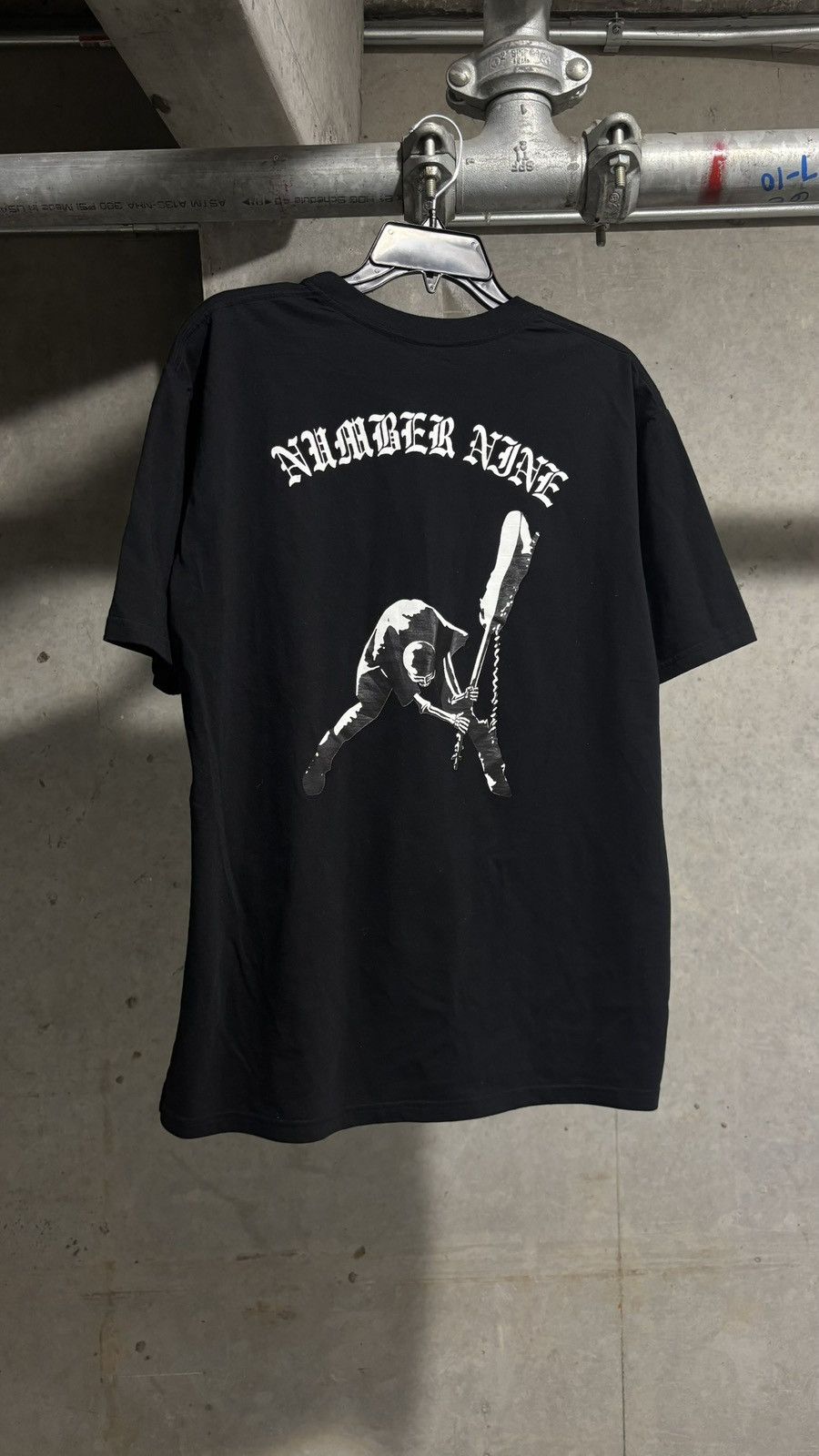 Number (N)ine Number Nine Double Skull Tee Size US L / EU 52-54 / 3 - 3 Thumbnail