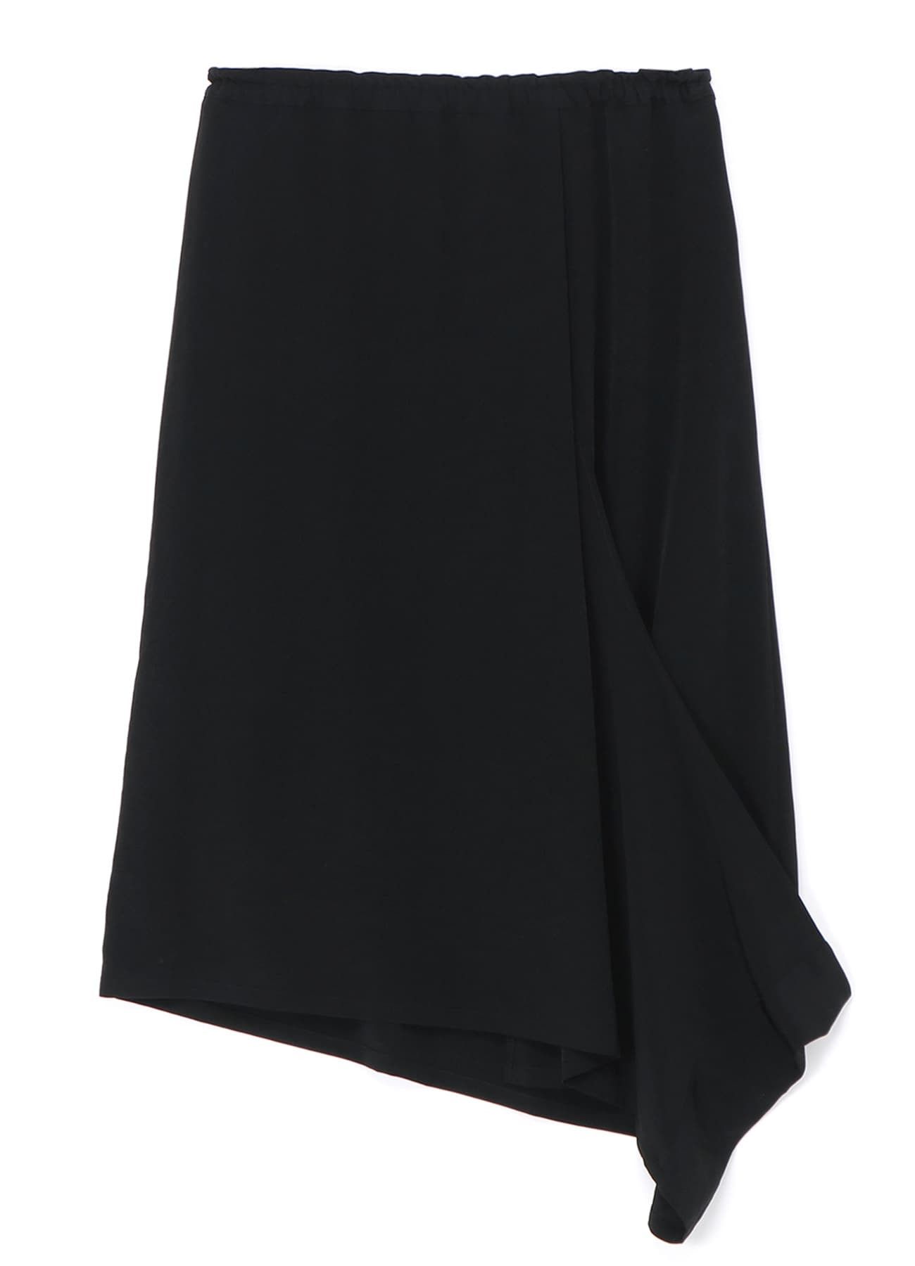 Yohji Yamamoto Y's Yohji Yamamoto - WOOL GABARDINE 2-WAY SKIRT WIDE PANTS Size 28" / US 6 / IT 42 - 19 Thumbnail
