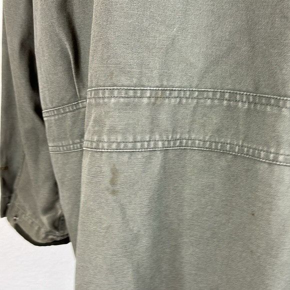 Woolrich Woolen Mills Woolrich Loden VTG Wool Lined Leather Collar Parka Hunting Size US XXL / EU 58 / 5 - 9 Thumbnail