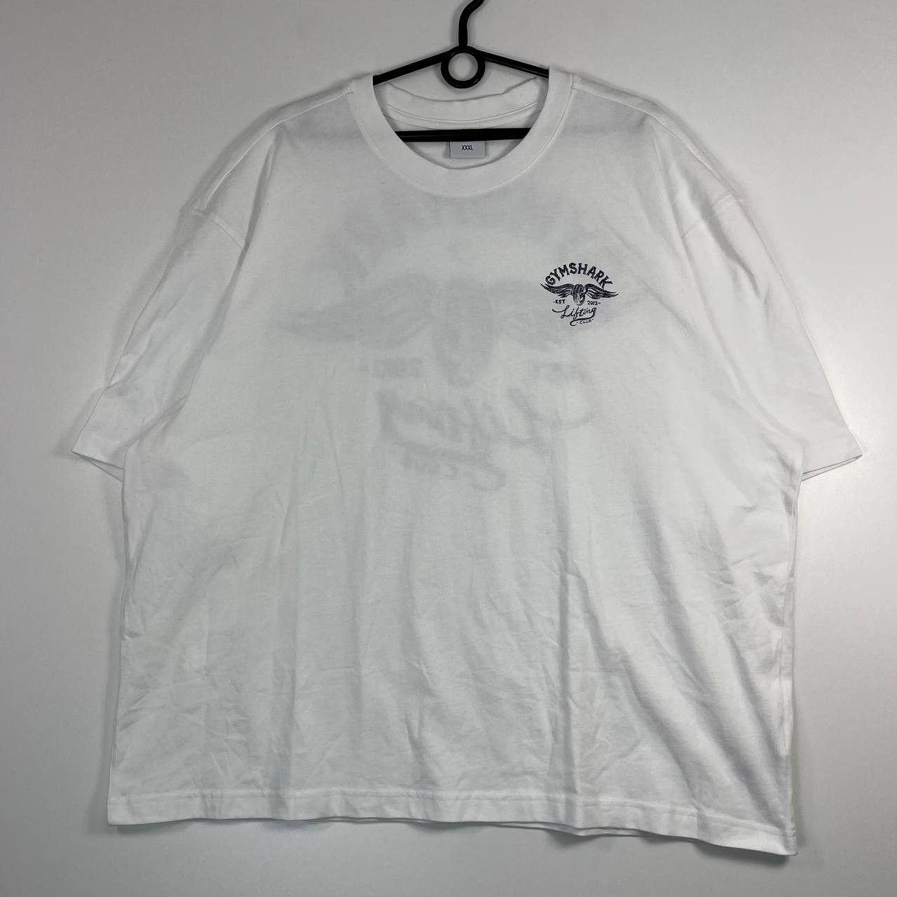 Gymshark Gymshark Lifting Club T Shirt White Graphic Gym Size 3XL Size US XXL / EU 58 / 5 - 1 Thumbnail