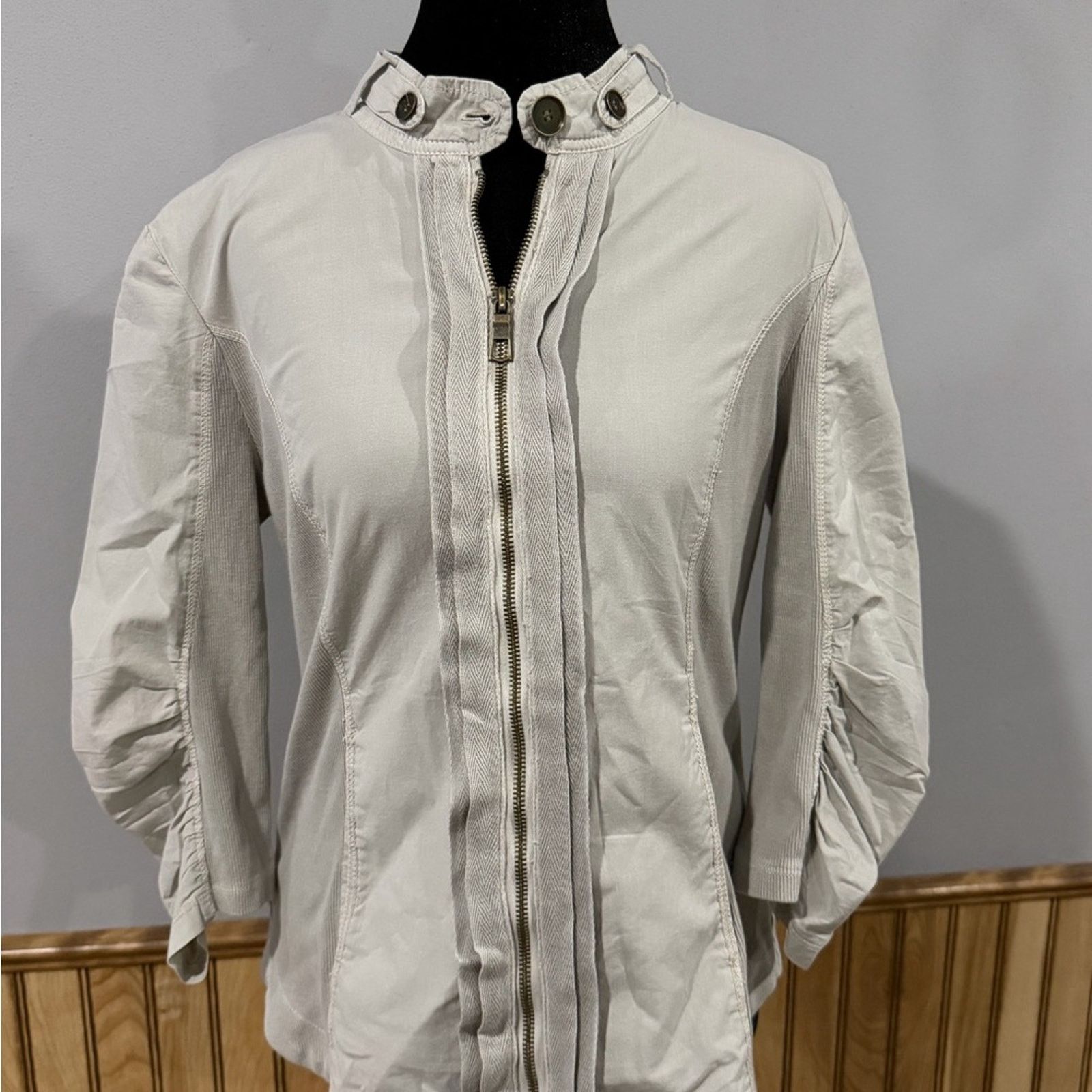 Other Wearables by CMC Sand Utility Jacket | Size Medium Size M / US 6-8 / IT 42-44 - 7 Thumbnail