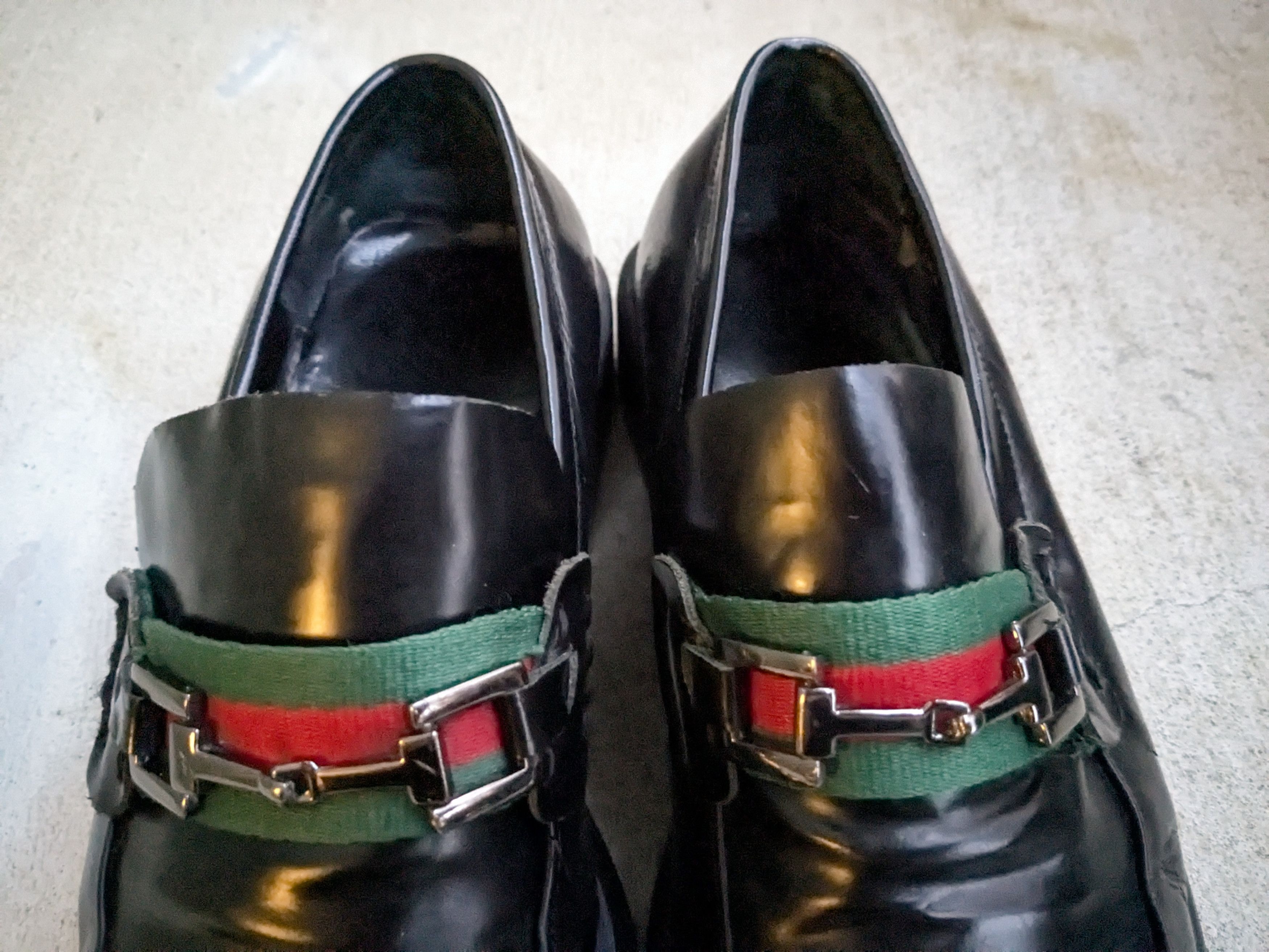 Gucci × Tom Ford Gucci Horsebit Loafers Black Leather 8.5 Snaffle Slip On Size US 8.5 / EU 41-42 - 2 Thumbnail