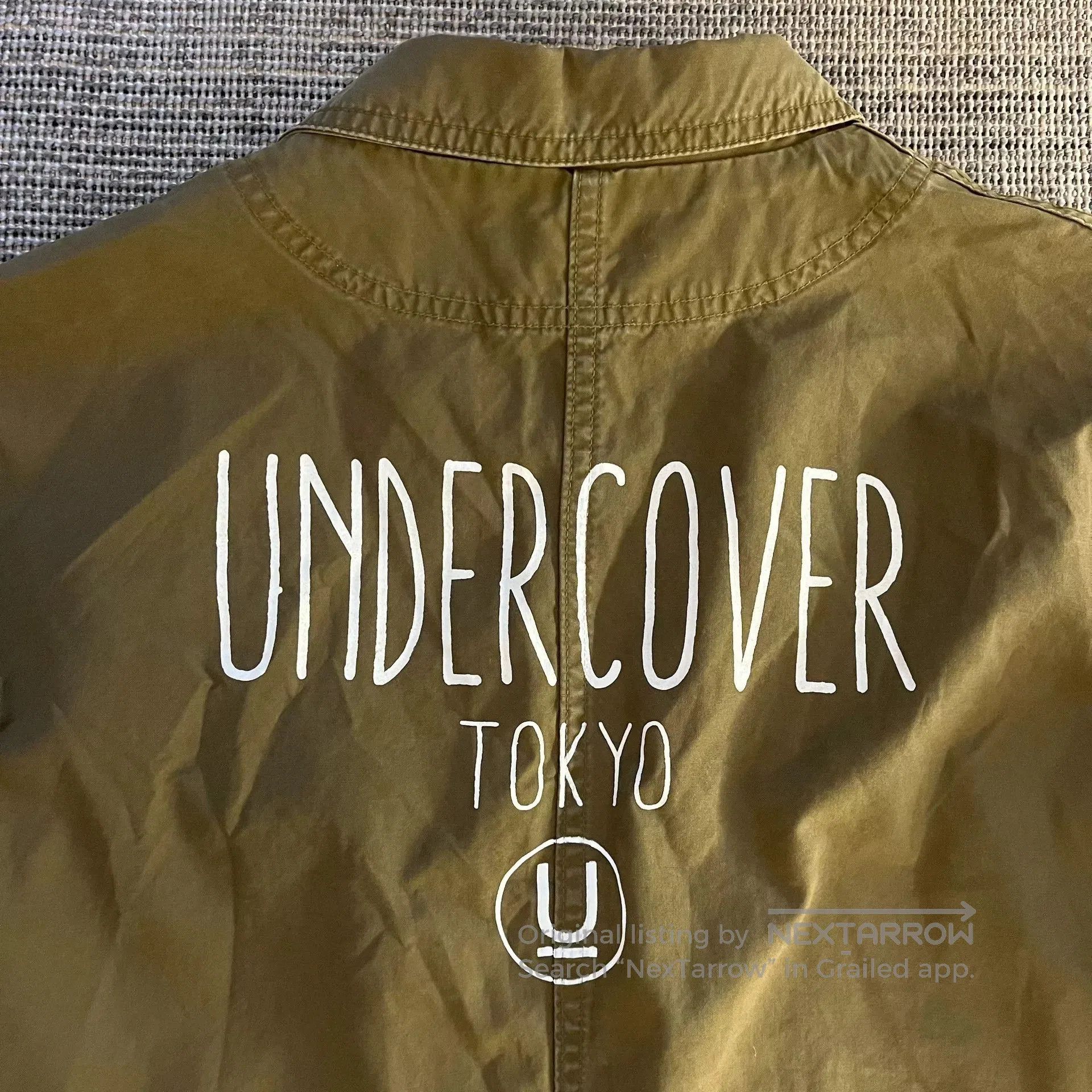 Undercover Undercover Size 2 Classic Coat. Size US M / EU 48-50 / 2 - 2 Thumbnail