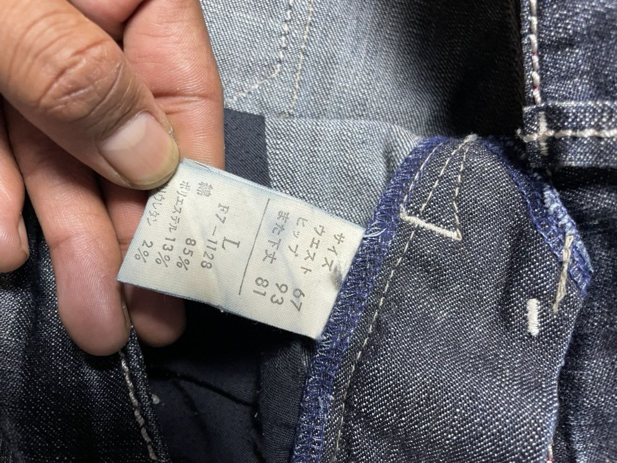 Marithe + Francois Girbaud Marithe Francois Girbaut Wash Denim Size US 29 - 9 Thumbnail