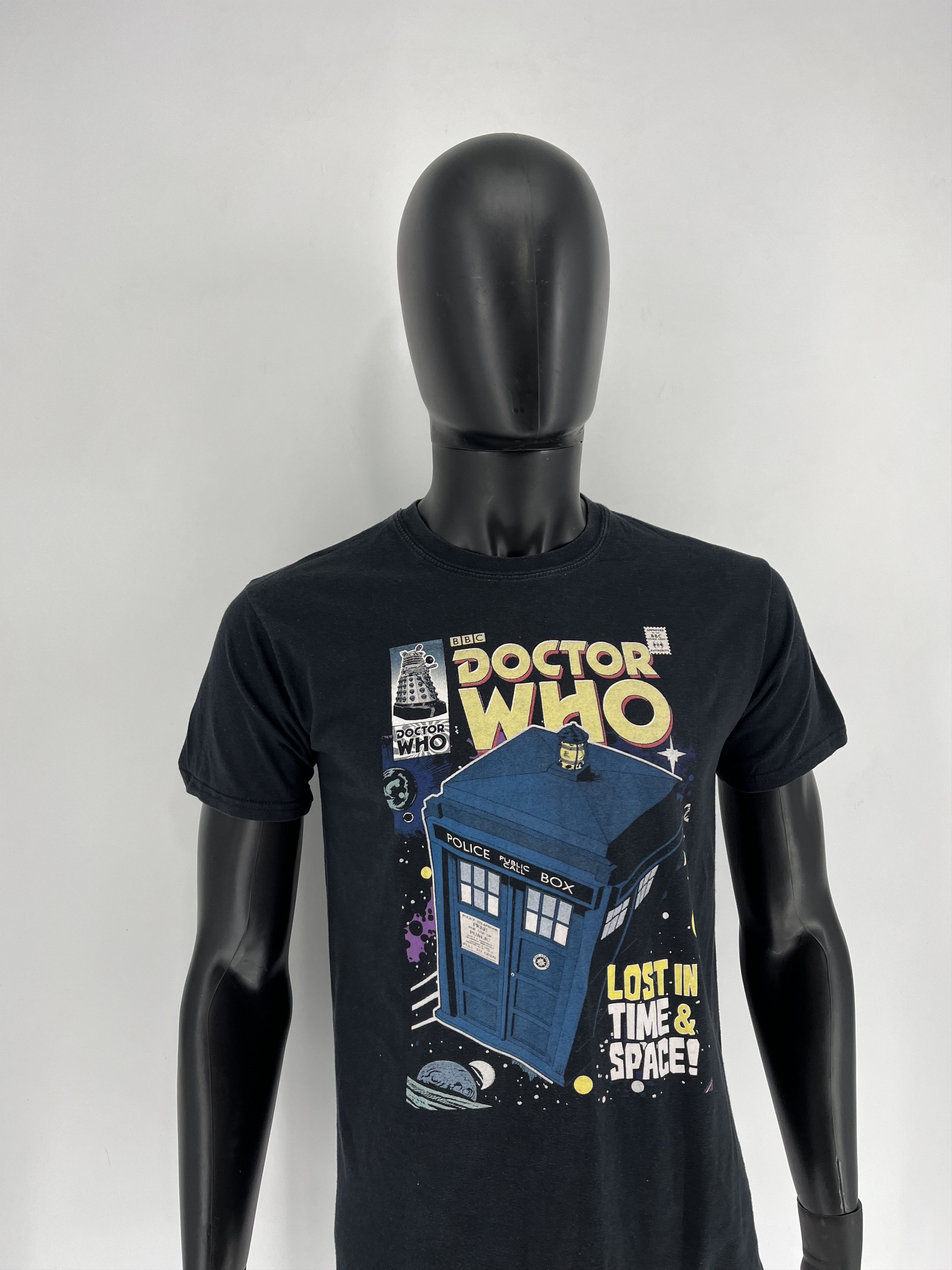 Band Tees × Vintage Vintage Y2K Comics Doctor Who T-shirt Marvel DC Size M Size US M / EU 48-50 / 2 - 3 Thumbnail