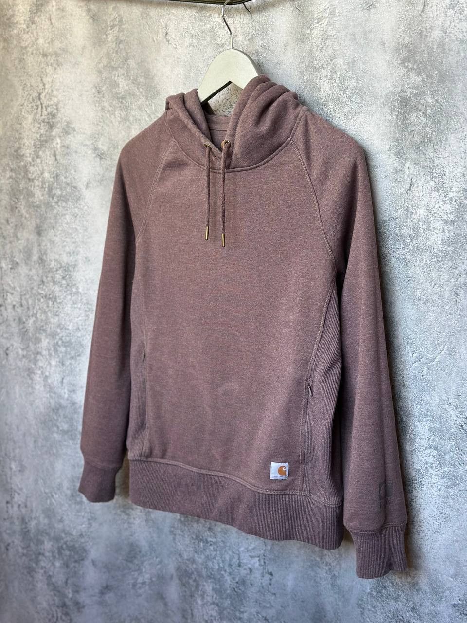 Carhartt Carhartt Rain Defender Hoodie with Pockets Burgundy Mexico Size US M / EU 48-50 / 2 - 1 Thumbnail