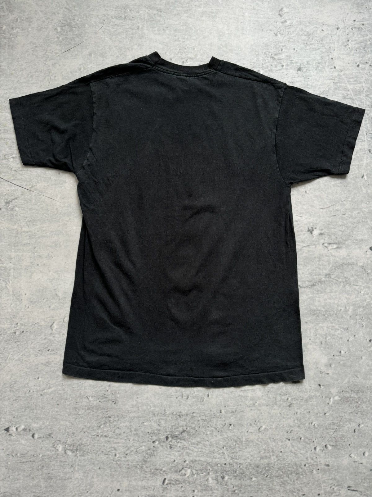 Fruit Of The Loom × Vintage 90s Vintage Fruit rare tee It wasn’t Earned To Be Burned Size US XL / EU 56 / 4 - 6 Thumbnail