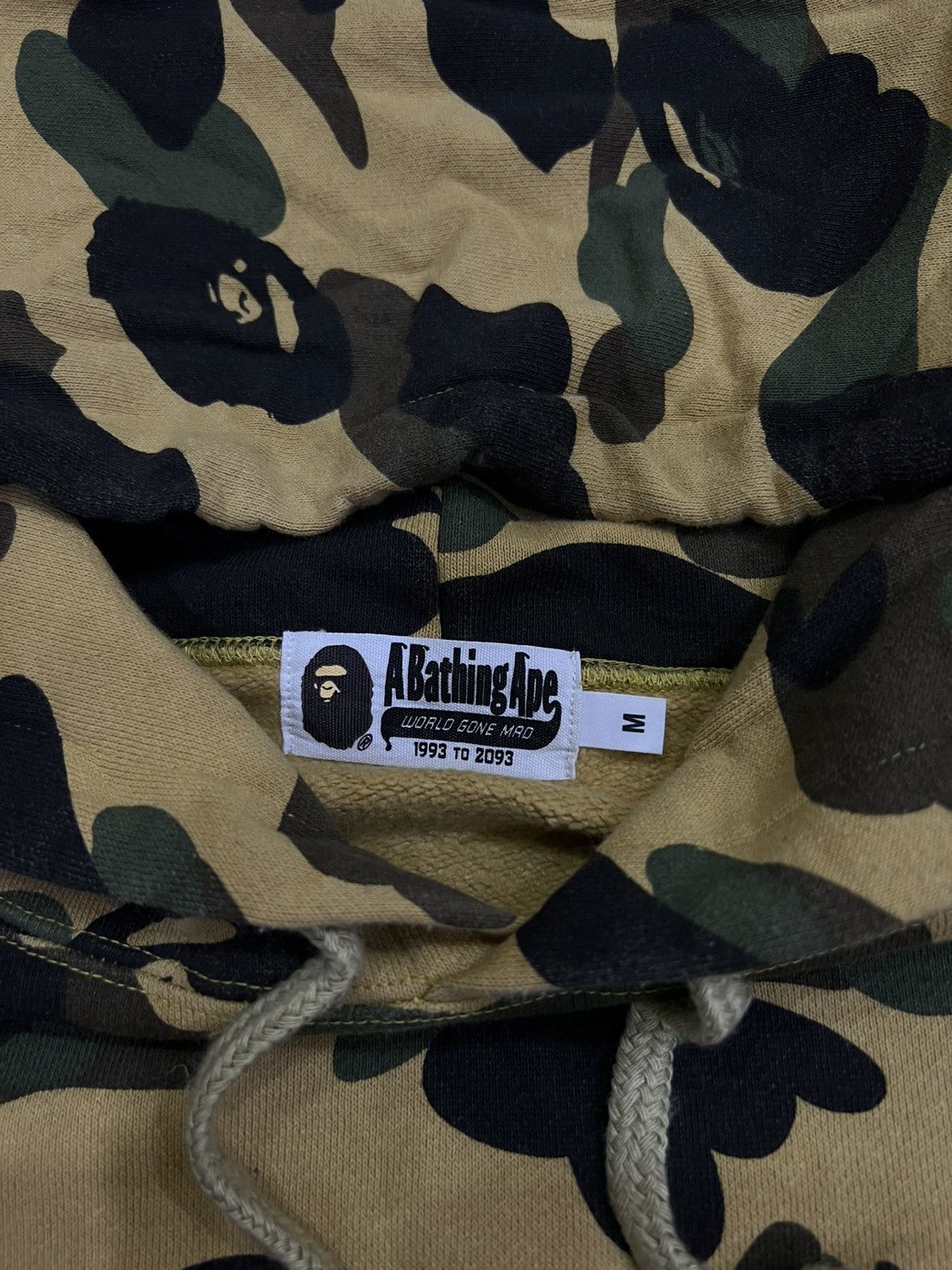 Bape Bape 1st camo hoodie. Size US M / EU 48-50 / 2 - 7 Thumbnail