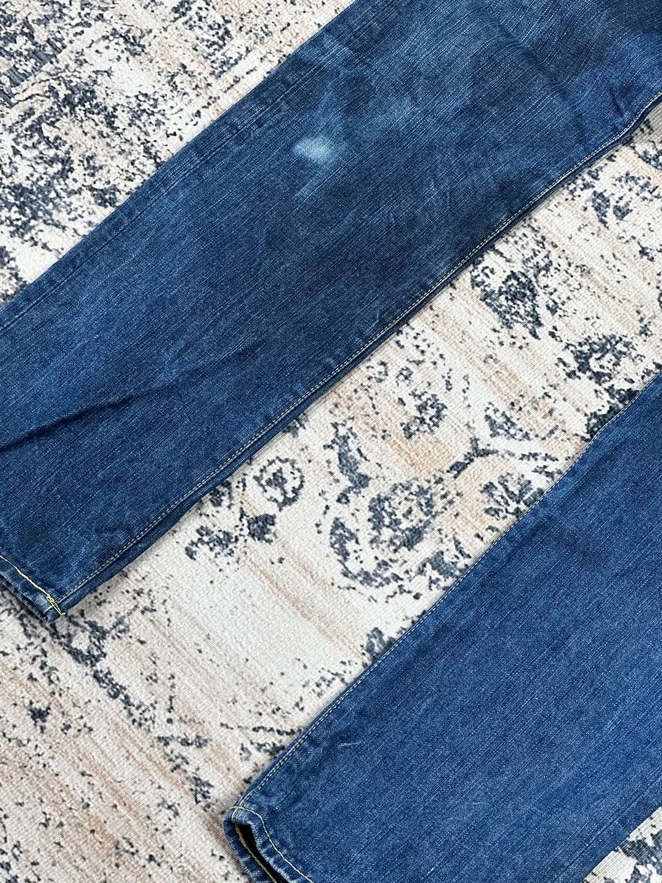Edwin VINTAGE EDWIN Raw Denim Blue Made In Japan Jeans Size US 32 / EU 48 - 7 Thumbnail