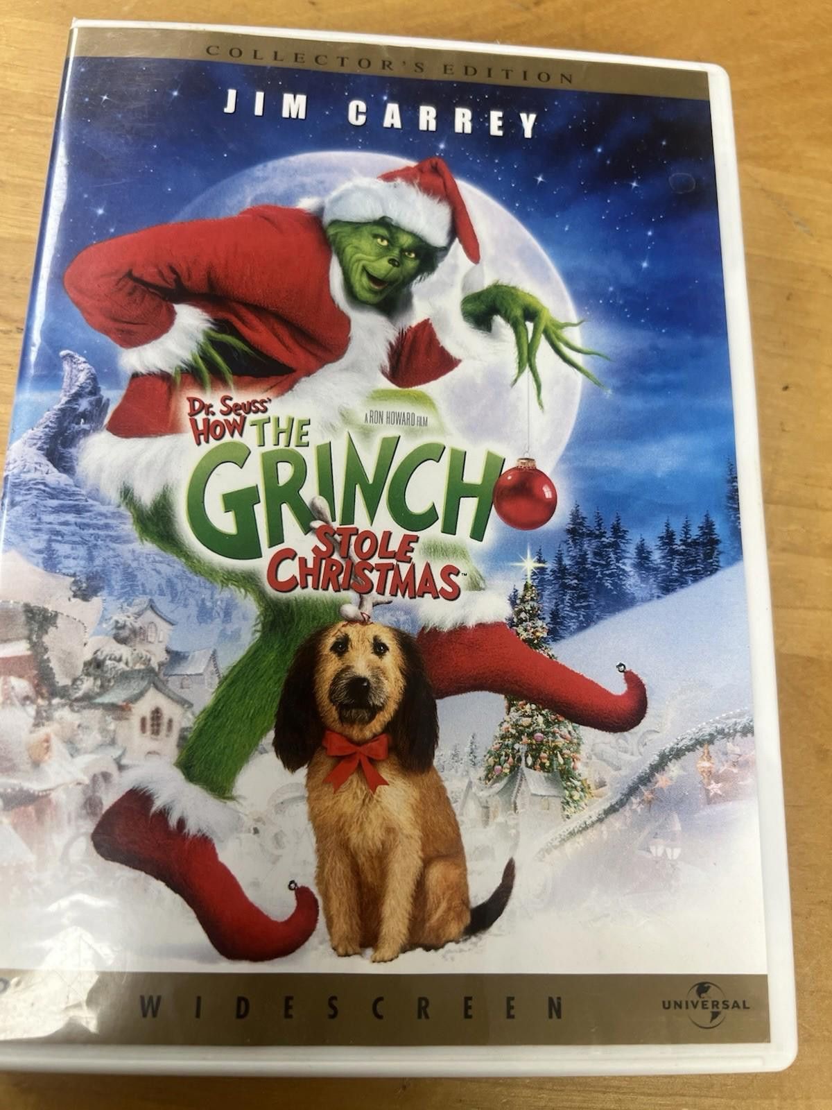 Other Dr. Seuss' How the Grinch Stole Christmas widesceen DVD Size ONE SIZE - 2 Thumbnail