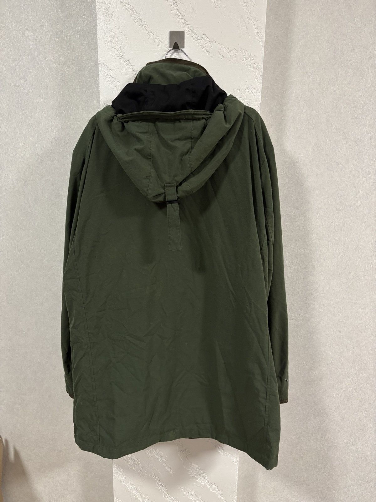 James Purdey & Sons Snipe Shell Hooded Shooting Coat Green