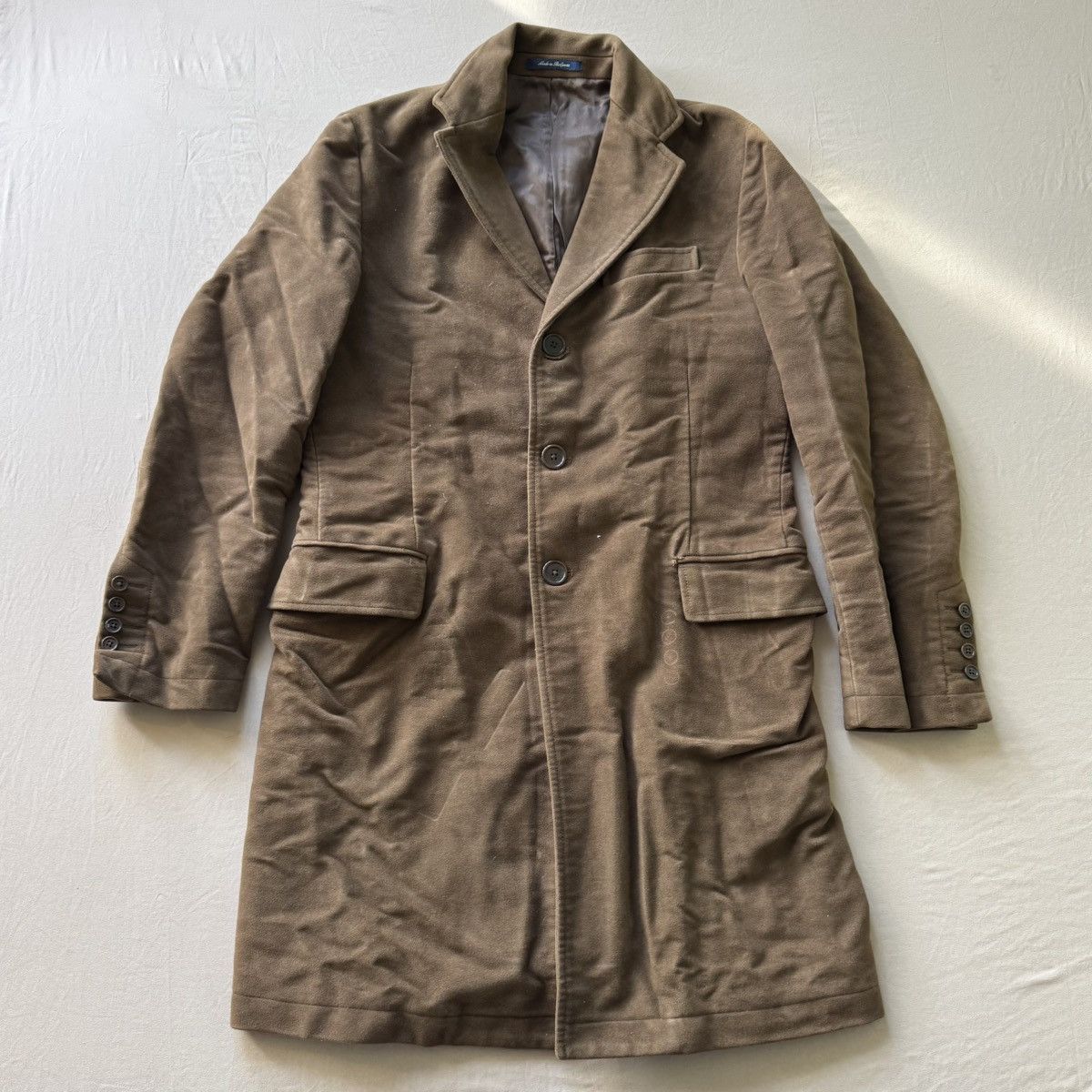 Tommy Hilfiger Vintage Tommy Hilfiger Wool-Blend Tailored Coat Size US S / EU 44-46 / 1 - 1 Thumbnail