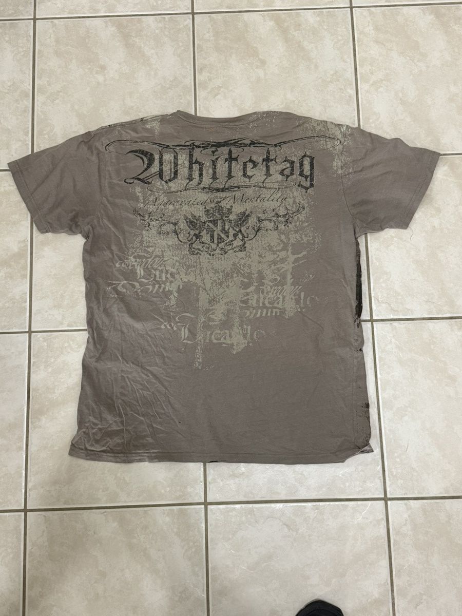 Black Label White tag t shirt Size US L / EU 52-54 / 3 - 2 Thumbnail