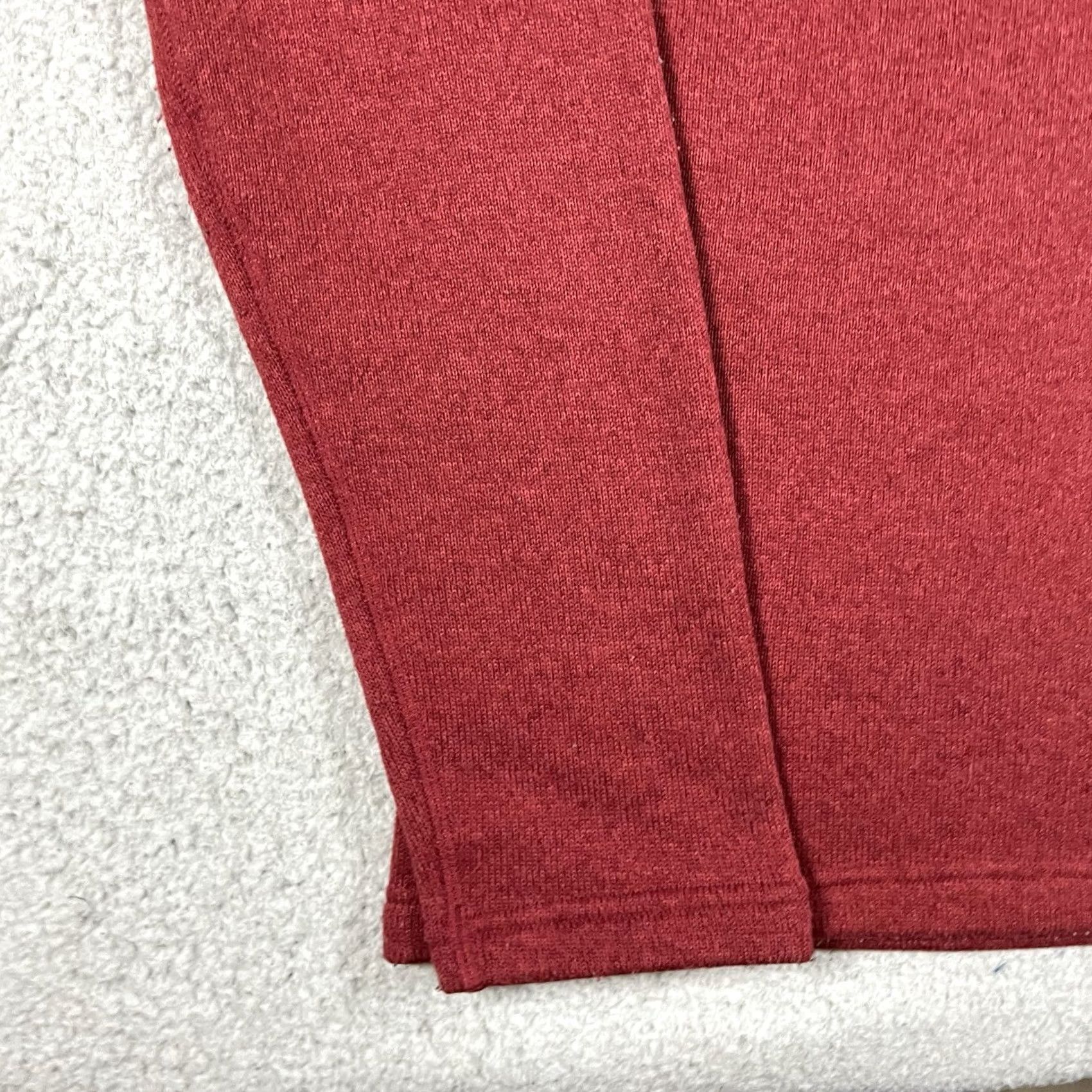 Marmot Marmot Jacket Mens M Red 1/4 Zip Pullover Fleece Outdoor Hiking Wool? Polyester? Size US M / EU 48-50 / 2 - 7 Thumbnail