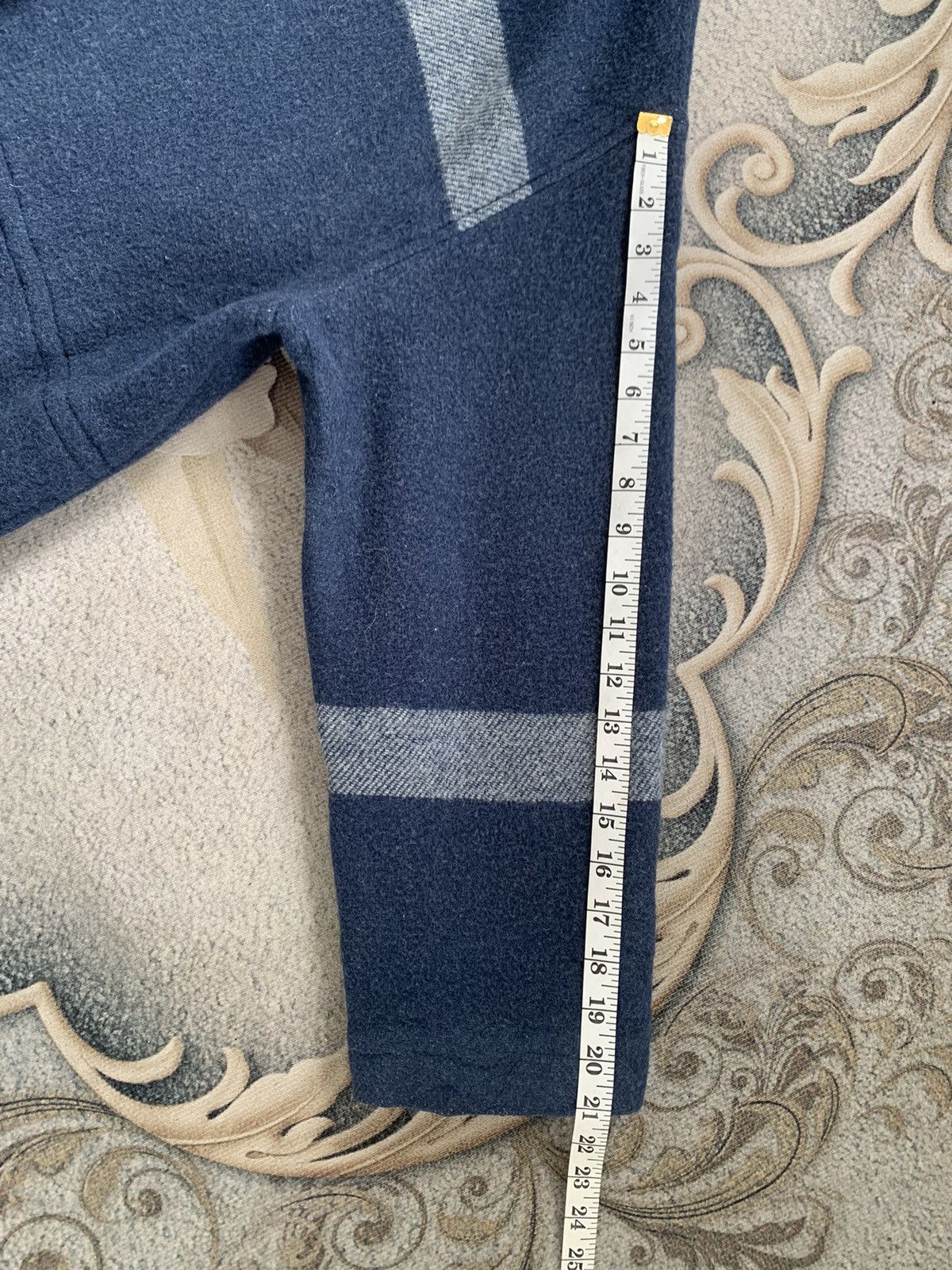 Hai Sporting Gear Hai Sporting Gear Stripes Blend Wool Cardigan Jacket Hooded Size US M / EU 48-50 / 2 - 14 Thumbnail
