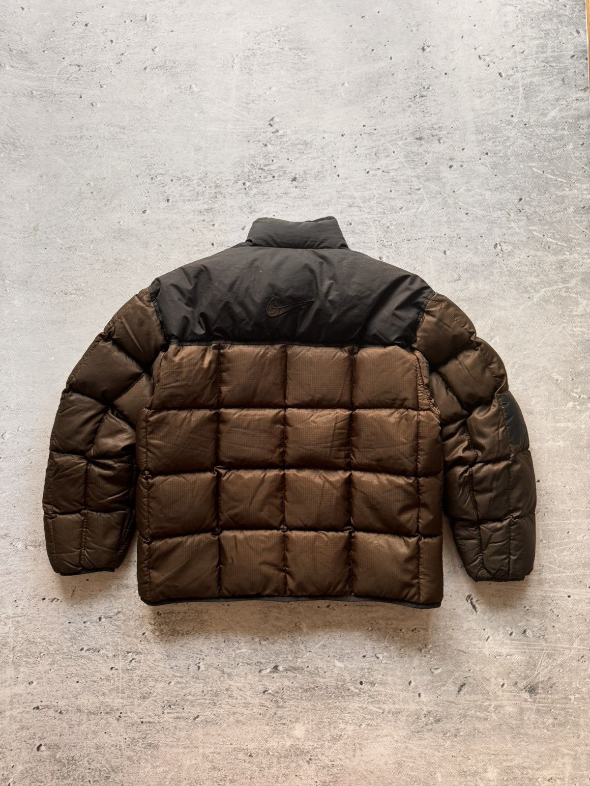 Nike × Nike ACG NIKE PUFFER DOWN BASIC LOGO OVERSIZE NYLON JACKET Size US M / EU 48-50 / 2 - 2 Thumbnail
