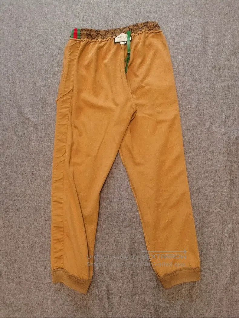 Gucci Gucci SizeXS GG plain full-print jogging long knitted sport Size US 29 - 6 Thumbnail