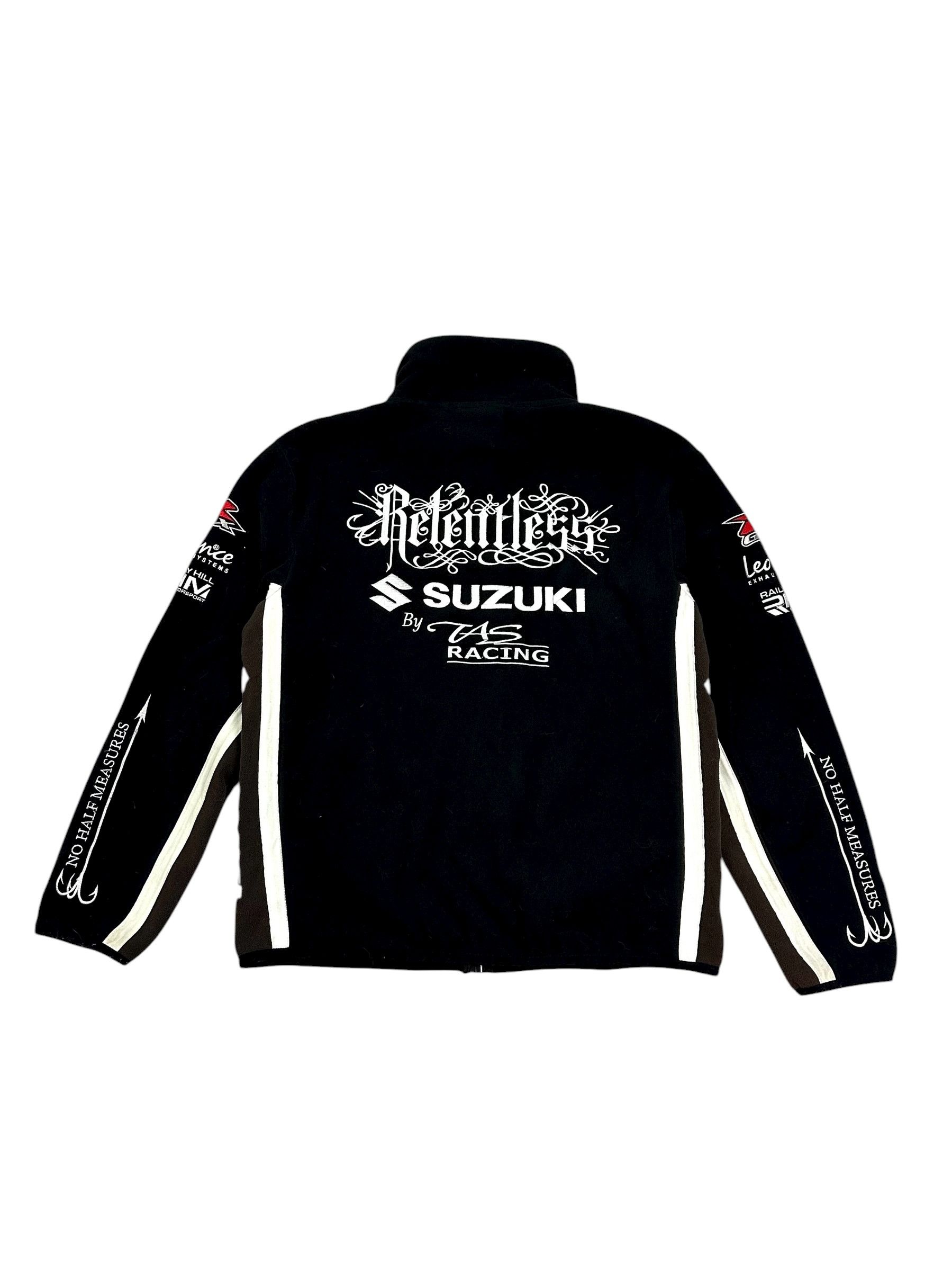 NASCAR Suzuki Retenless Official Merchandize Fleece Jacket Size US XS / EU 42 / 0 - 2 Thumbnail