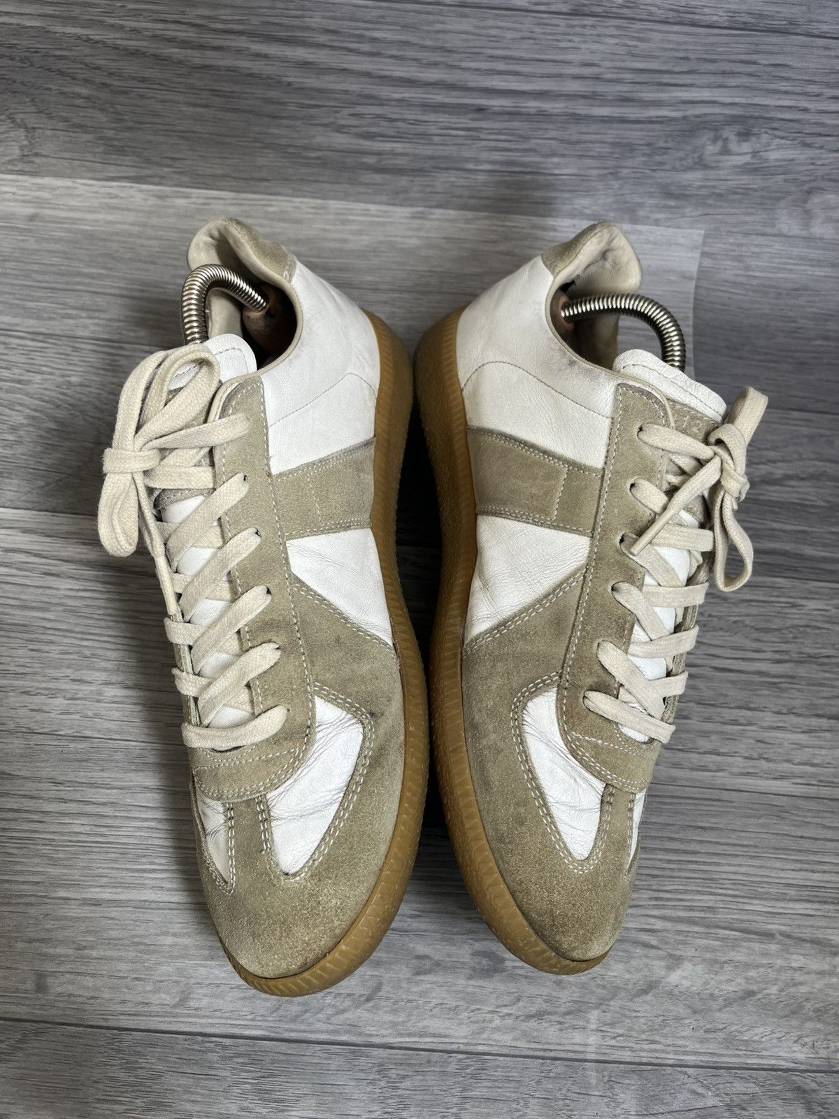 Maison Margiela Maison margiela replica gats low top sneakers sz 40 Size US 7 / EU 40 - 7 Thumbnail