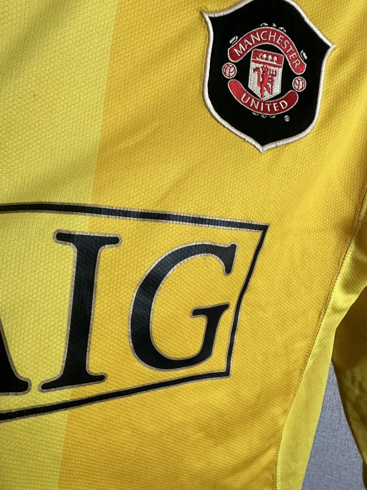 Nike 2007/08 Nike Manchester United Goalkeeper Vintage Jersey Size US M / EU 48-50 / 2 - 7 Thumbnail