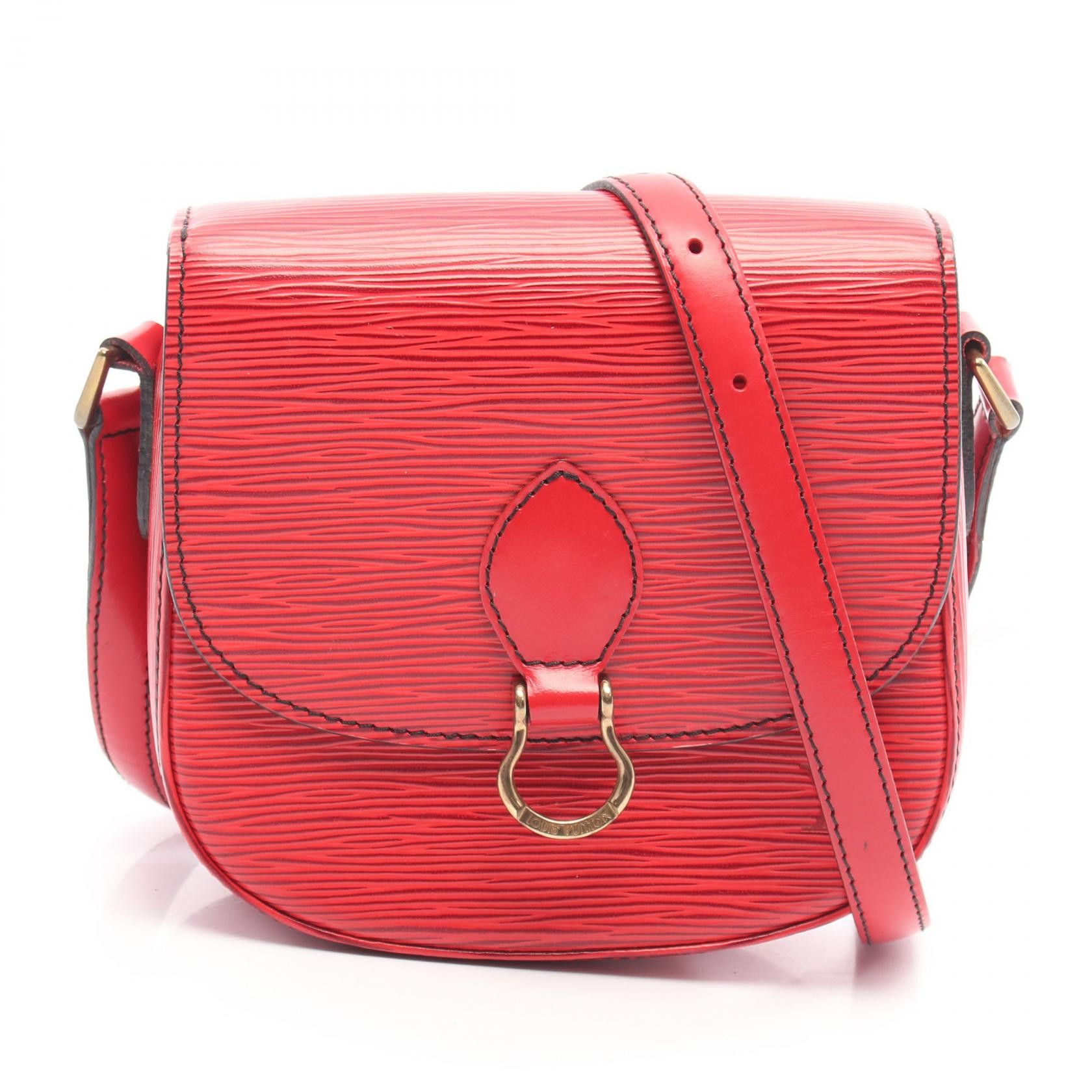 Louis Vuitton Louis Vuitton Louis Vuitton Mini Sac Souple Epi Leather Shoulder Bag Leather Shoulder Bag M52217 Size ONE SIZE - 1 Thumbnail