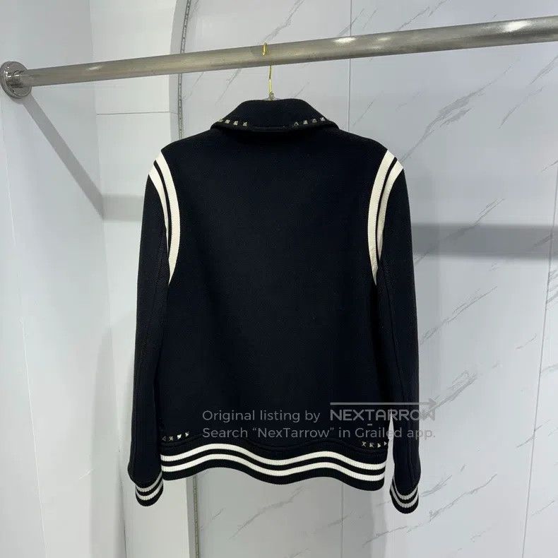 Valentino Valentino Main line black and white willow nail wool embro Size US S / EU 44-46 / 1 - 2 Thumbnail