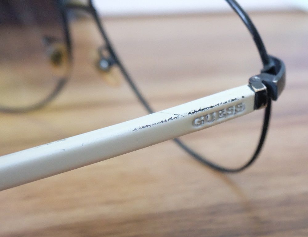 Guess Guess GUA 1015 Aviator Sunglasses Made in Italy Size ONE SIZE - 7 Thumbnail