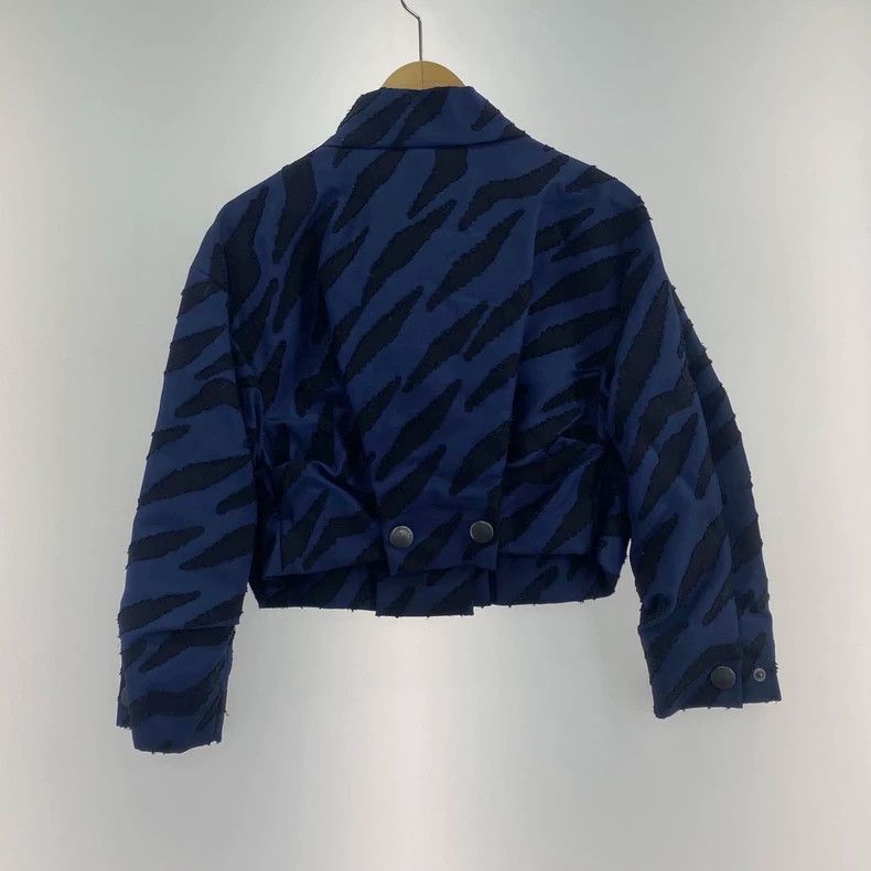 Vivienne Westwood Vivienne Westwood Zebra-striped distorted jacket Size US XXS / EU 40 - 2 Thumbnail