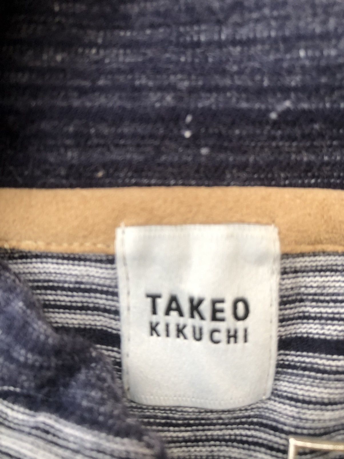 If Six Was Nine Japanese Zipper Hoodie Takeo Kikuchi Ifsix LGB style Size US M / EU 48-50 / 2 - 8 Thumbnail