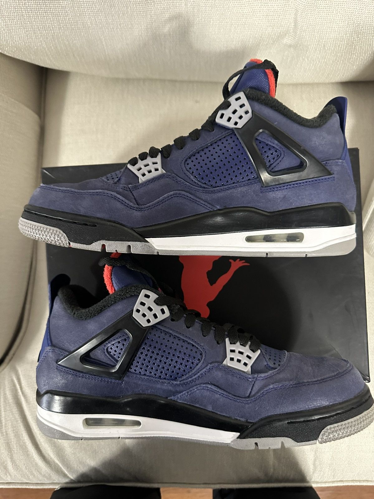 Jordan Brand Jordan 4 Retro Winterized Loyal Blue Size US 10 / EU 43 - 2 Thumbnail