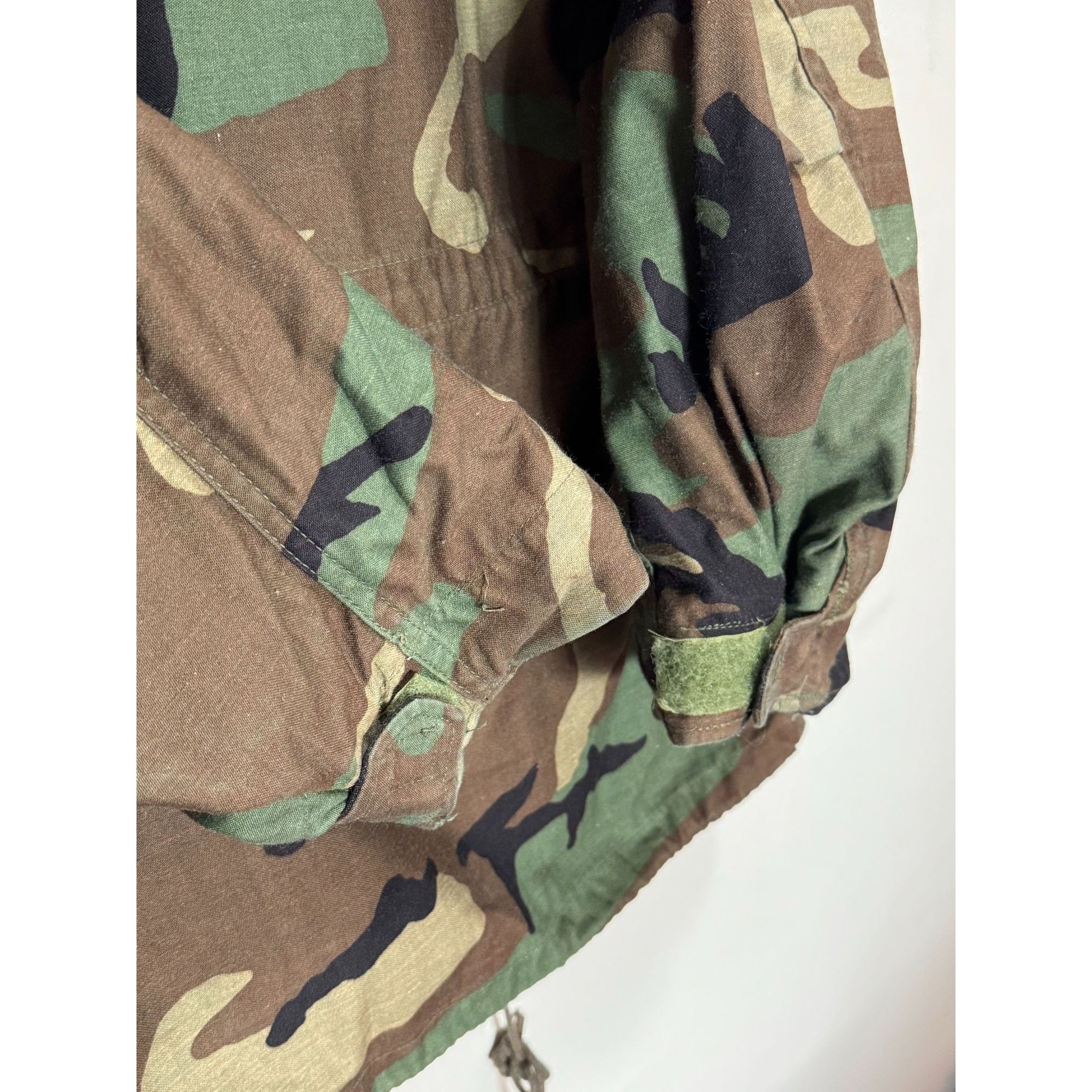 Vintage Vintage US Army Military Camouflage Cold Weather Coat Field Size US M / EU 48-50 / 2 - 8 Thumbnail