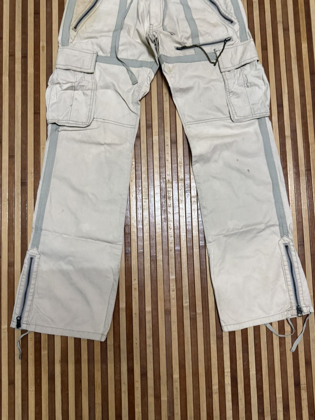 Japanese Brand Nano Universe Cargo Pants / Multipocket / Streetwear W30X32 Size US 30 / EU 46 - 3 Thumbnail