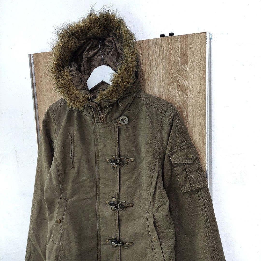 Hysteric Glamour japanese jacket fur jacket Size US M / EU 48-50 / 2 - 4 Thumbnail