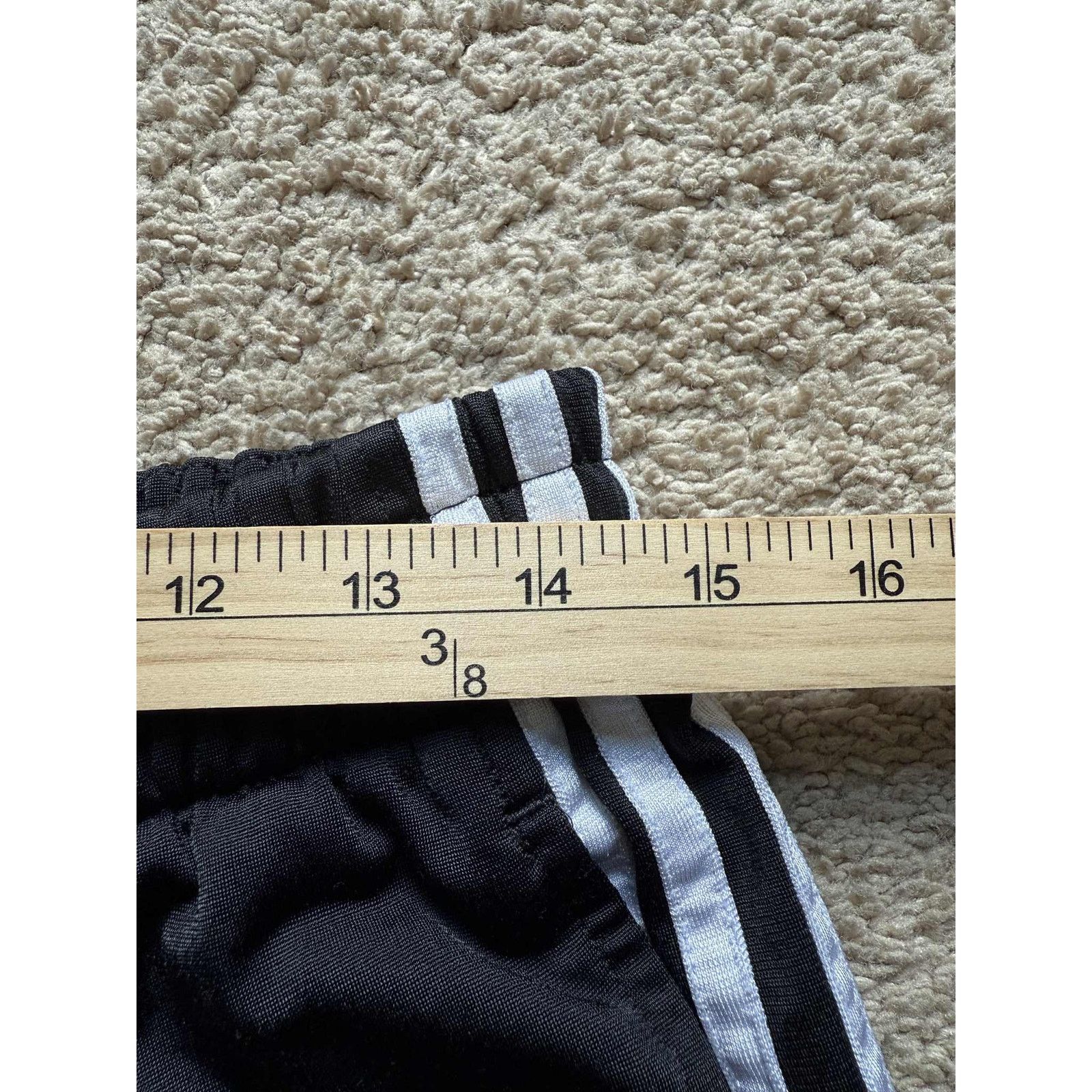 Adidas Adidas Tricot Active Track Pants Black/White Men's Size L Size US 30 / EU 46 - 8 Thumbnail