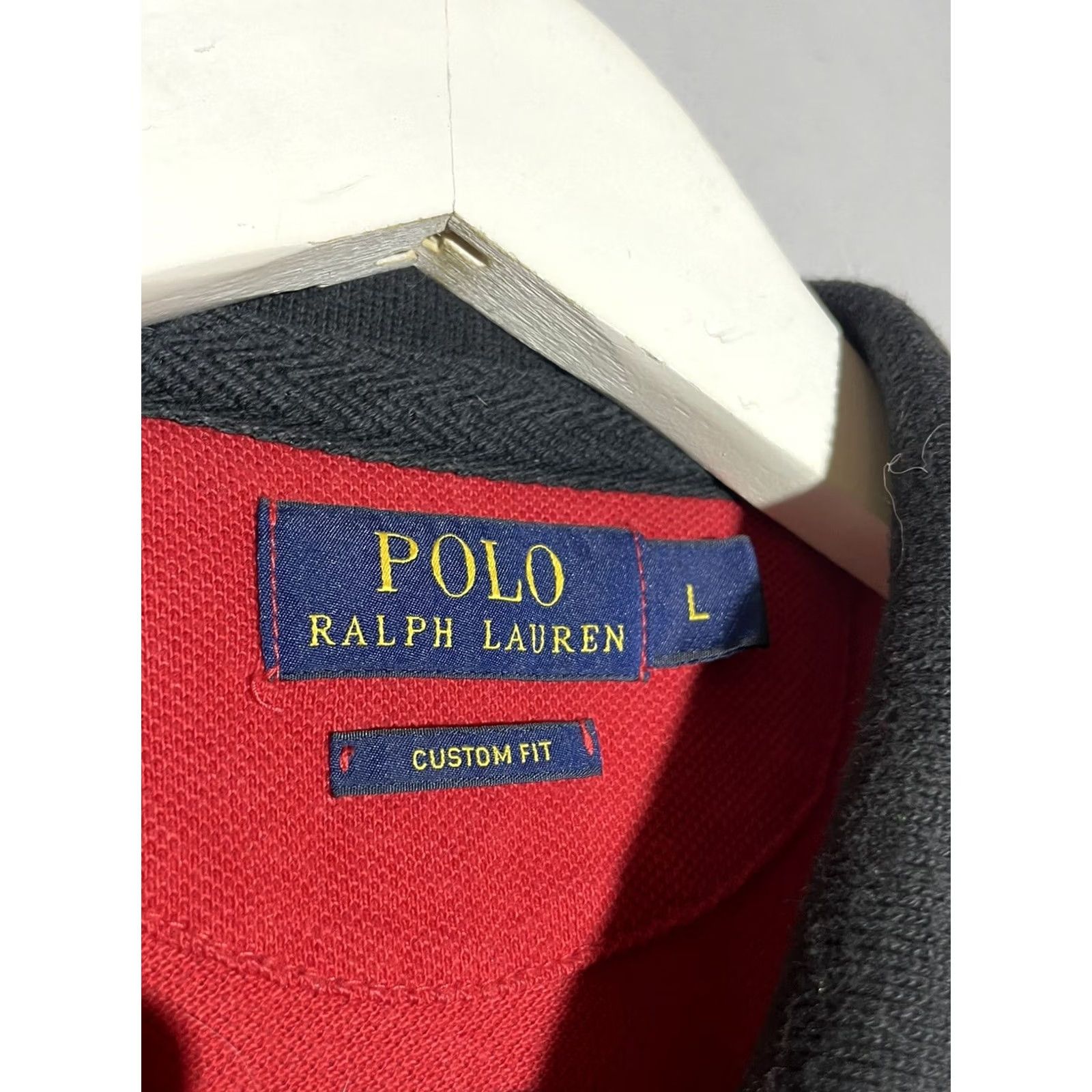 Polo Ralph Lauren Polo Ralph Lauren Polo Shirt Men’s L Red Short Sleeve Classic Logo Pony Brand Shirt Size US L / EU 52-54 / 3 - 7 Thumbnail