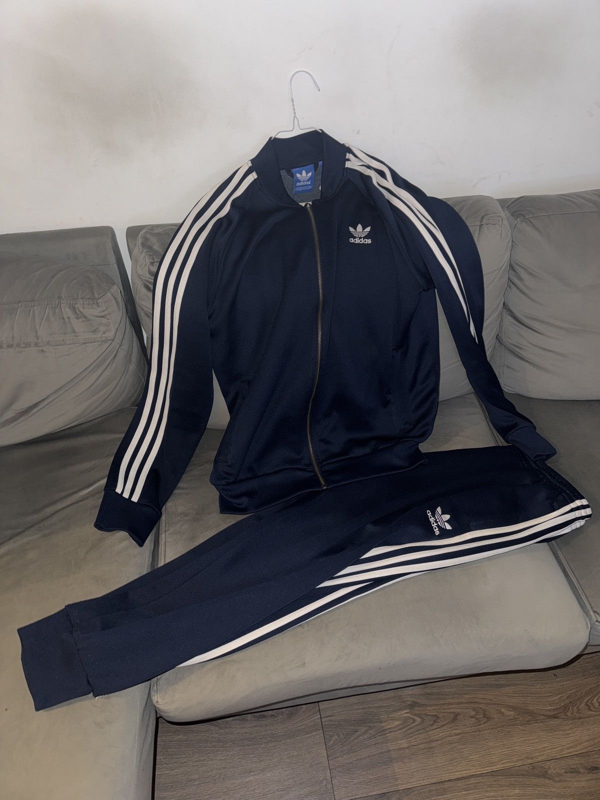 Adidas Adidas Track Suit Size US L / EU 52-54 / 3 - 1 Thumbnail