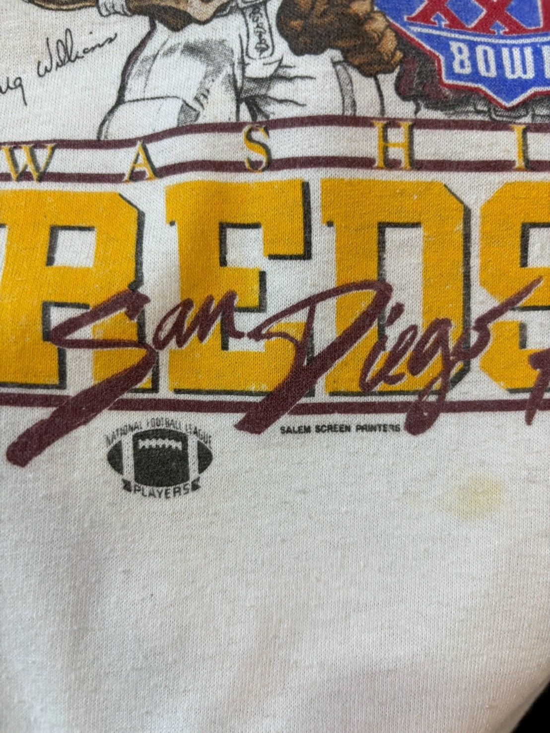 Vintage Vintage NFC Redskins 1987’s Size US L / EU 52-54 / 3 - 3 Thumbnail