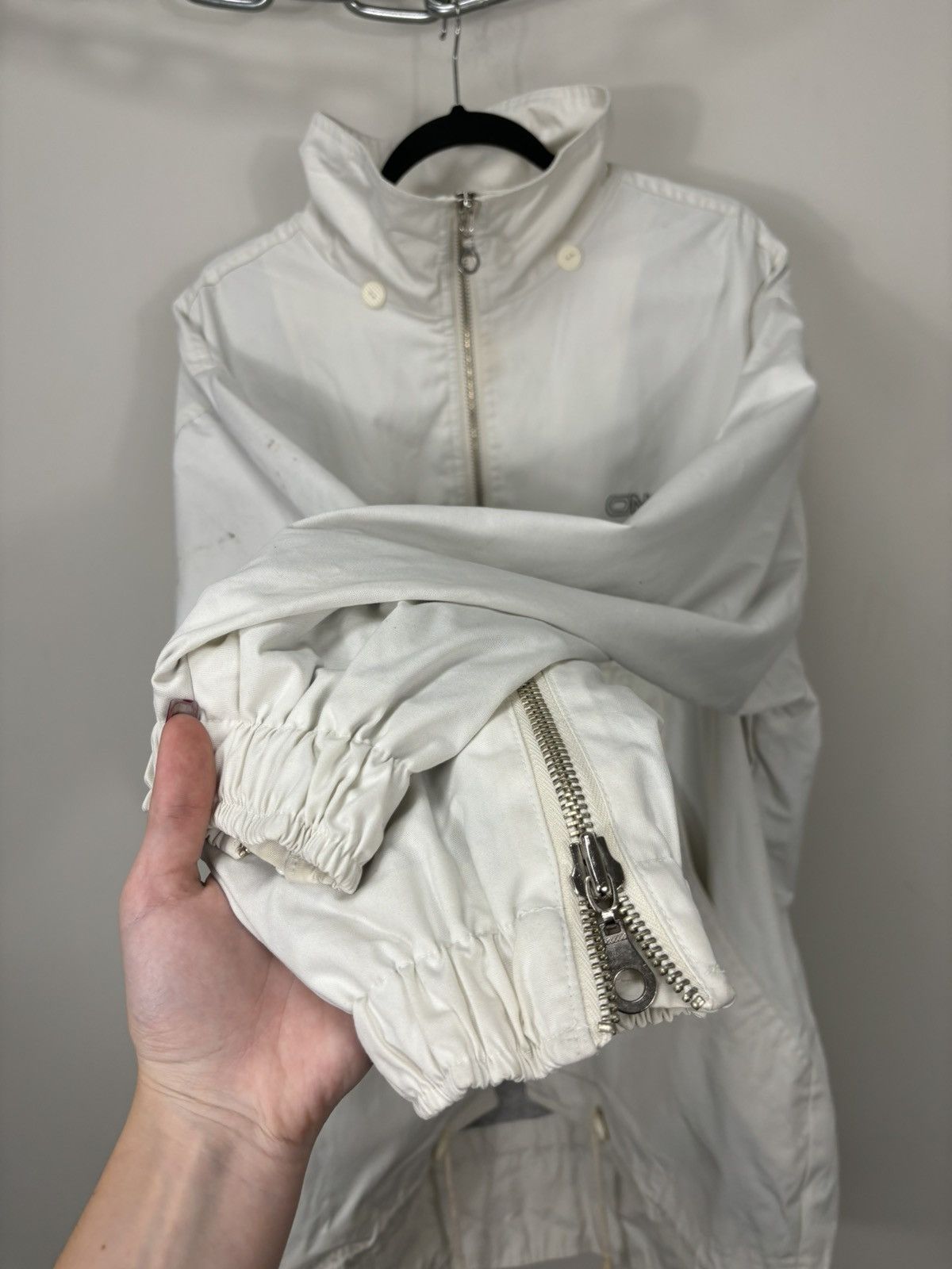 O'Neill Vintage O’Neill Big Logo Y2K Surf Rare Long Hype Jacket Size US M / EU 48-50 / 2 - 8 Thumbnail