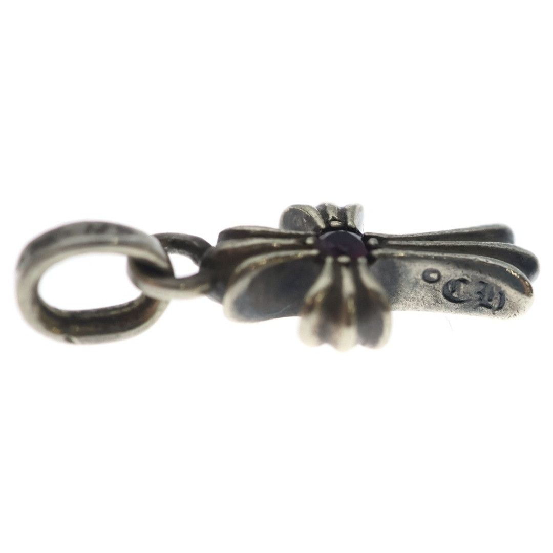 Chrome Hearts Chrome Hearts Baby Fat Ruby Cross Pendant Size ONE SIZE - 5 Thumbnail