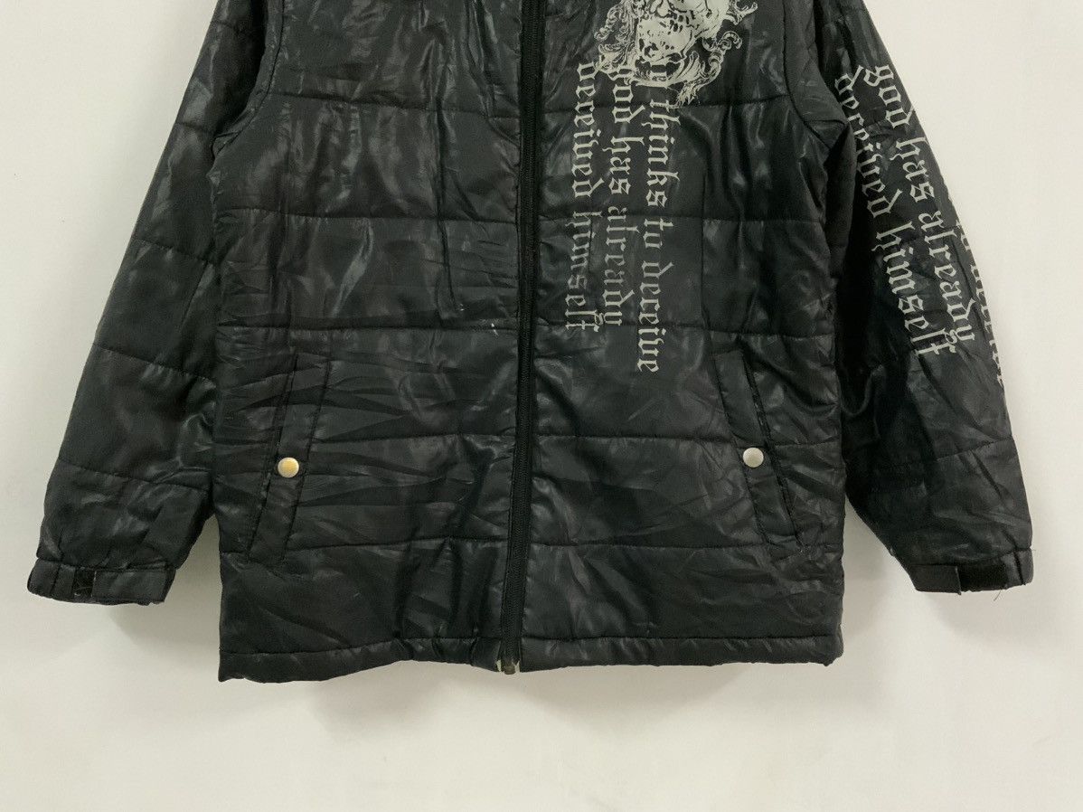 If Six Was Nine Sirmione Skull Puffer Light Jakcet Size US M / EU 48-50 / 2 - 5 Thumbnail