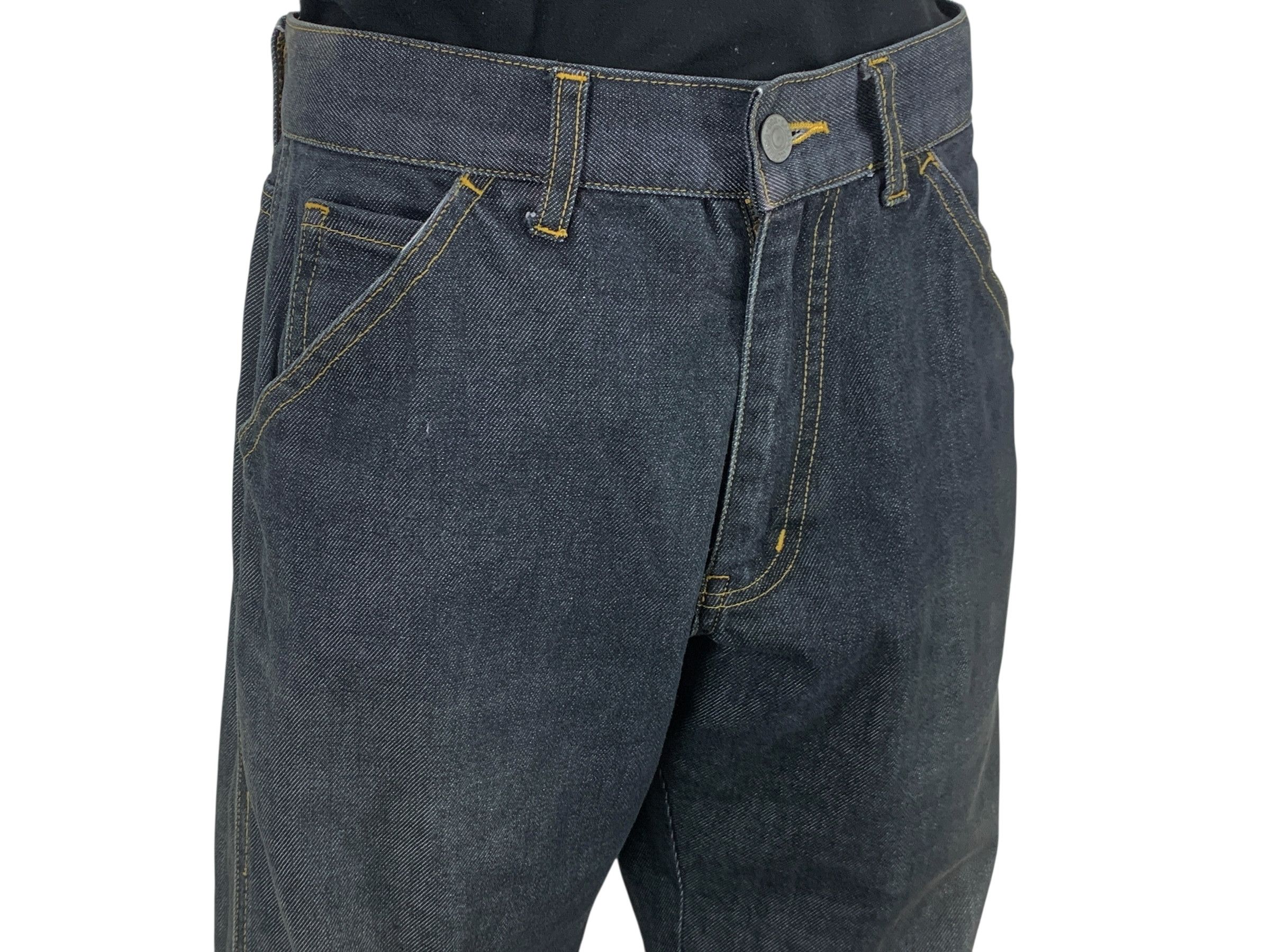 Japanese Brand CX Jeans Tapered Women Jeans Size 28" / US 6 / IT 42 - 4 Thumbnail
